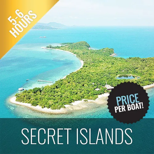 *Private Koh Samui Tours - Secret islands boat trip
