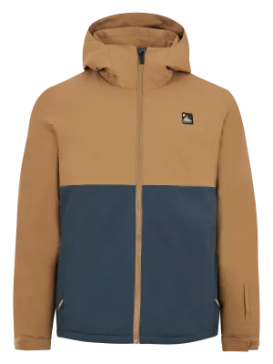 Protest Aldego Jacket Mens Sandy Brown