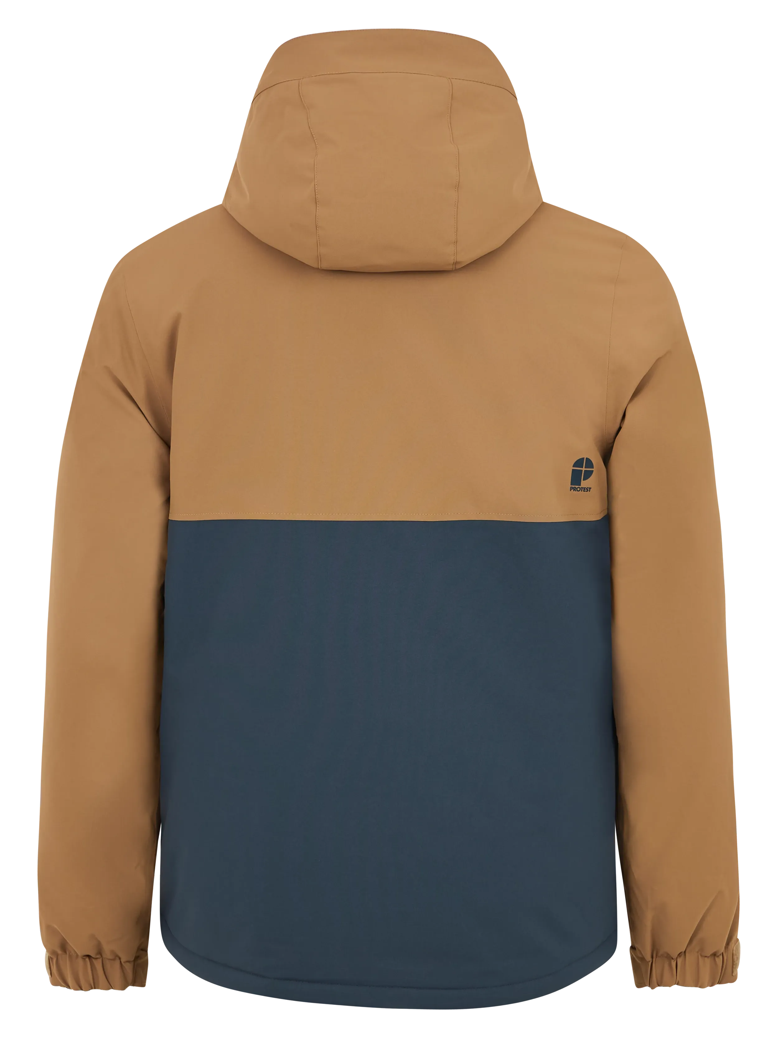 Protest Aldego Jacket Mens Sandy Brown