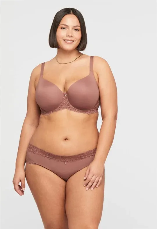 Pure Plus Full Coverage T-Shirt Bra- Pecan