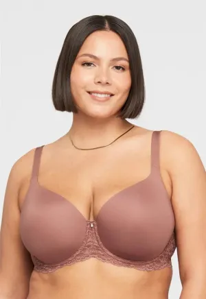 Pure Plus Full Coverage T-Shirt Bra- Pecan