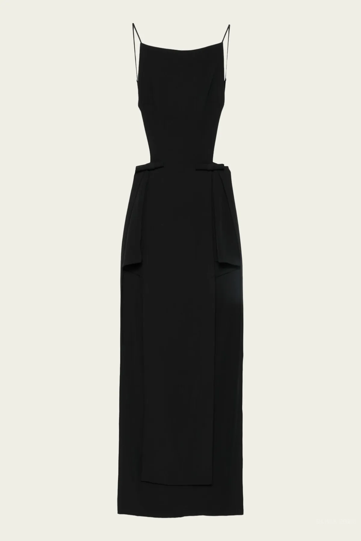 Rayzel Dress in Black