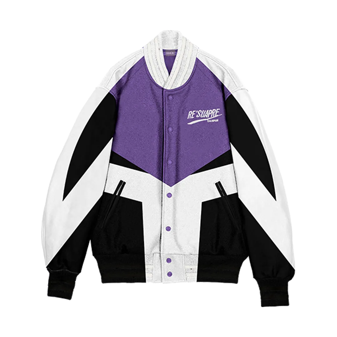 RE Square Varsity Jacket