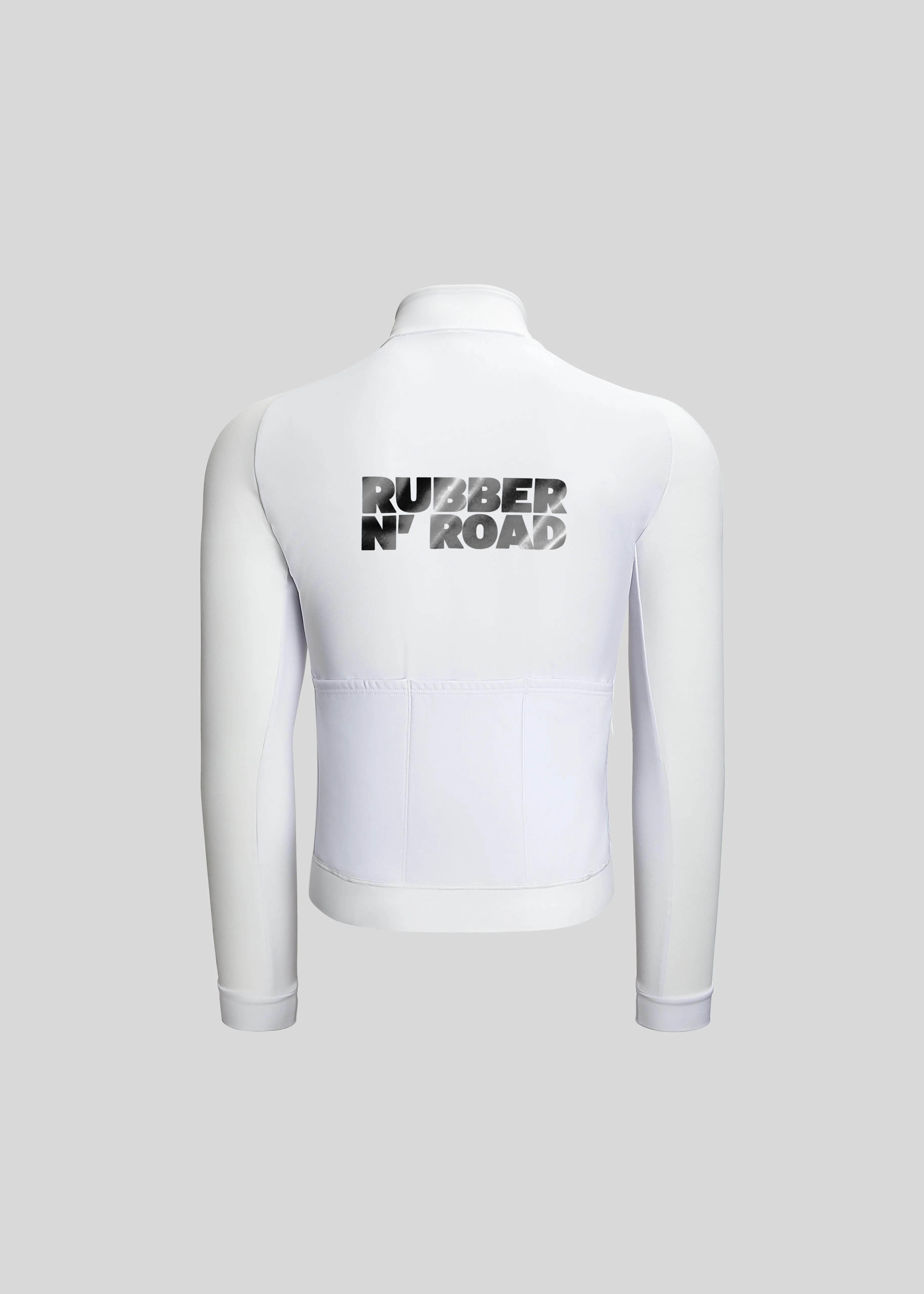 Rebel Hybrid Jacket - White / Chrome