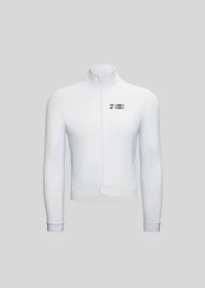 Rebel Hybrid Jacket - White / Chrome