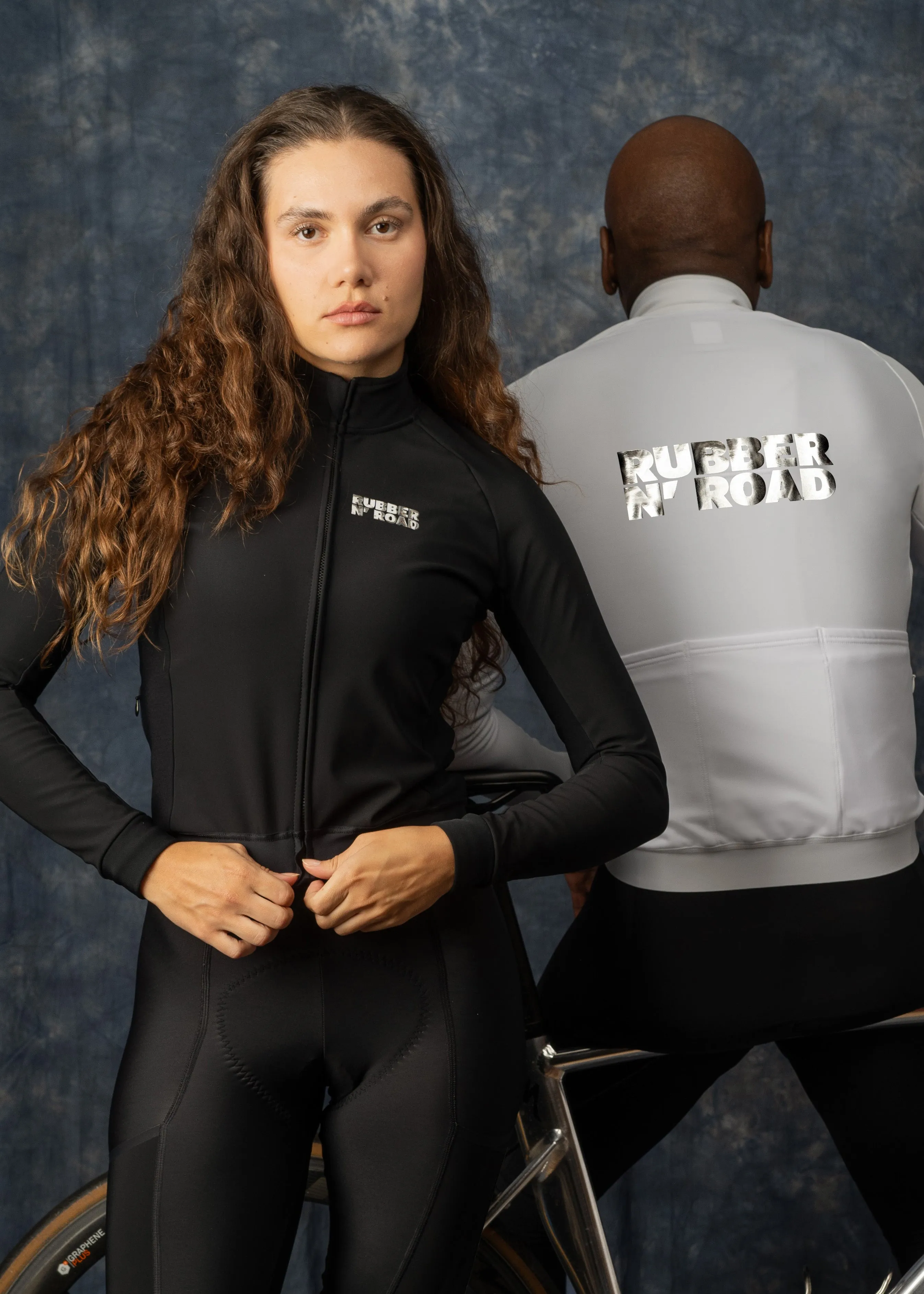 Rebel Hybrid Jacket - White / Chrome