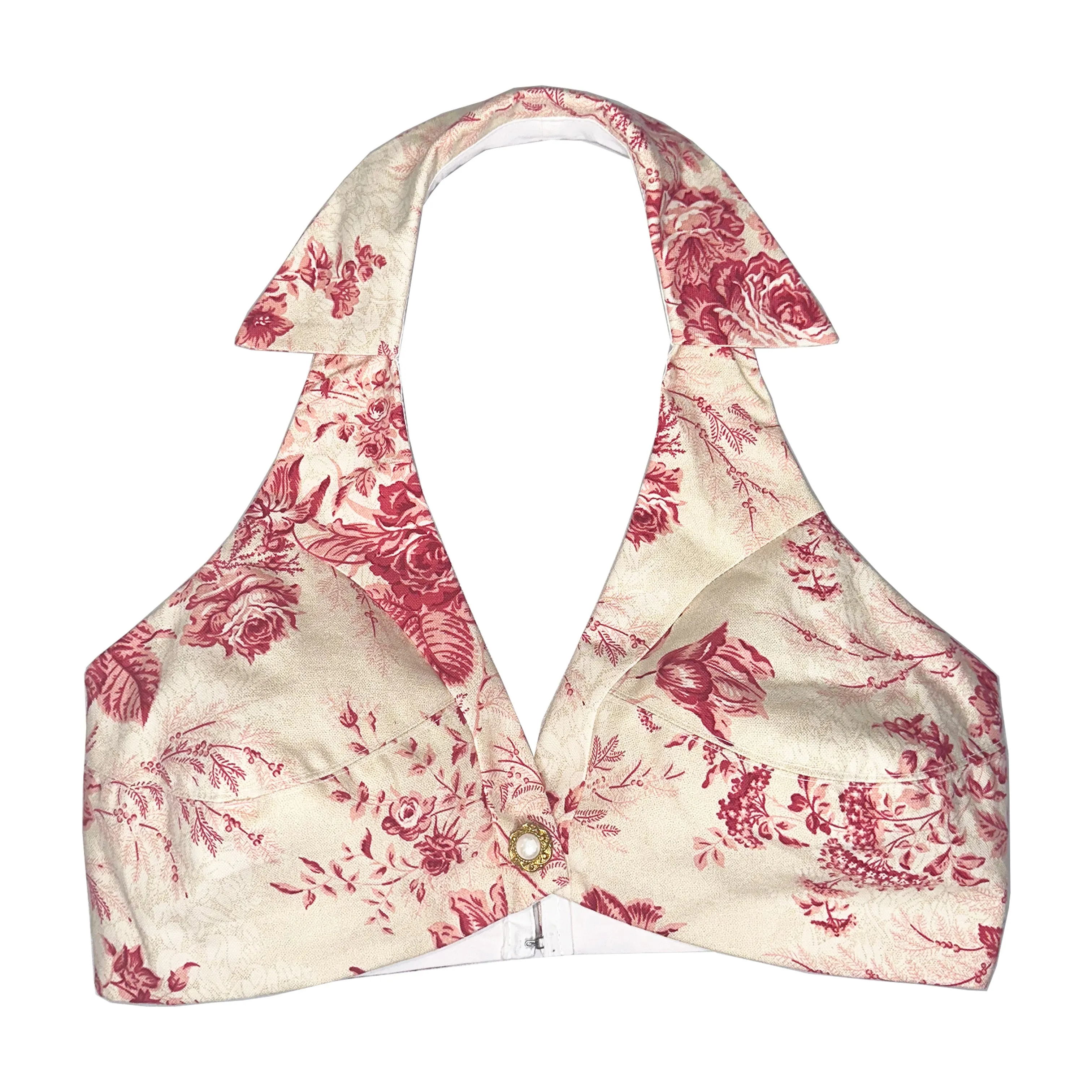 Red Roses Bralette