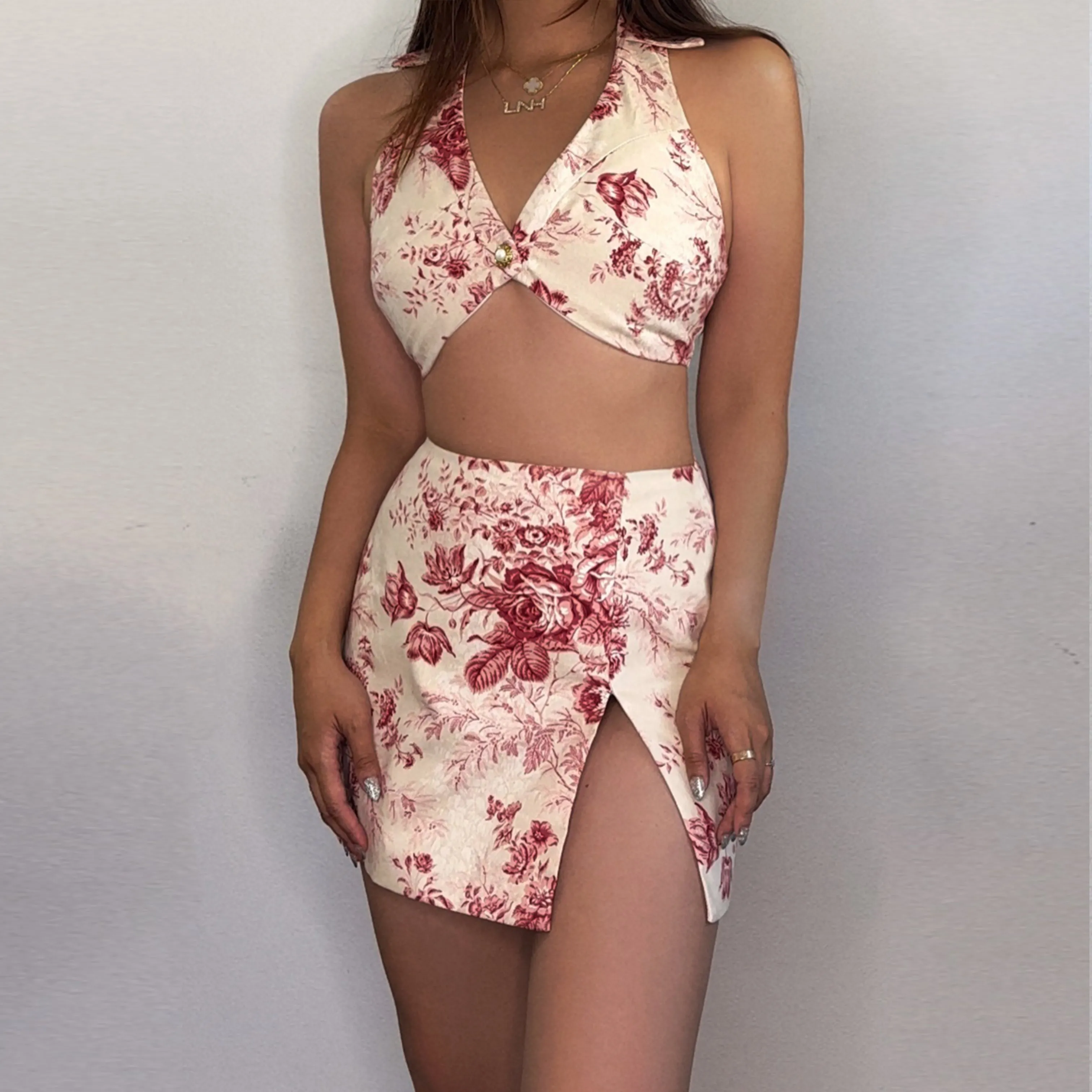 Red Roses Bralette