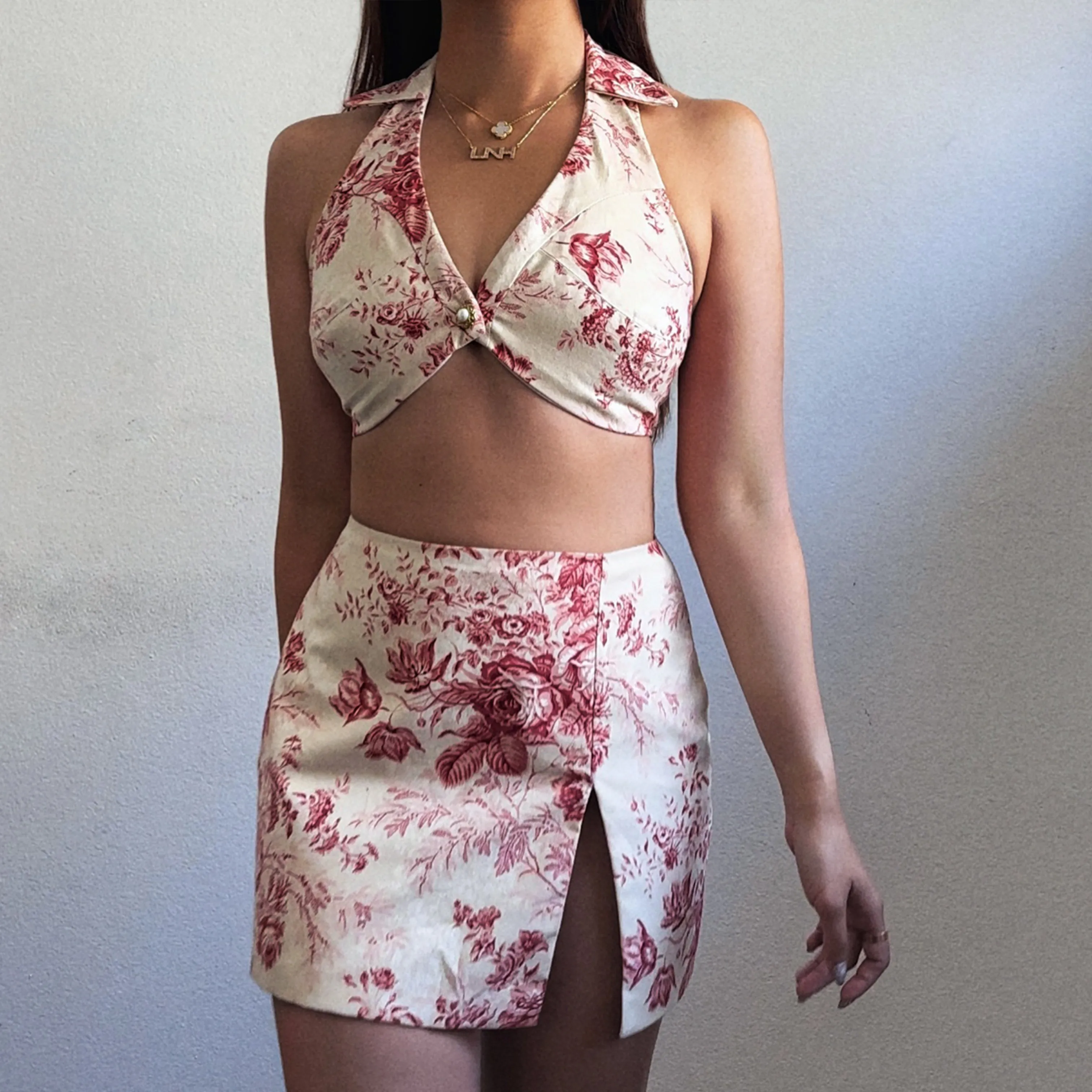 Red Roses Bralette