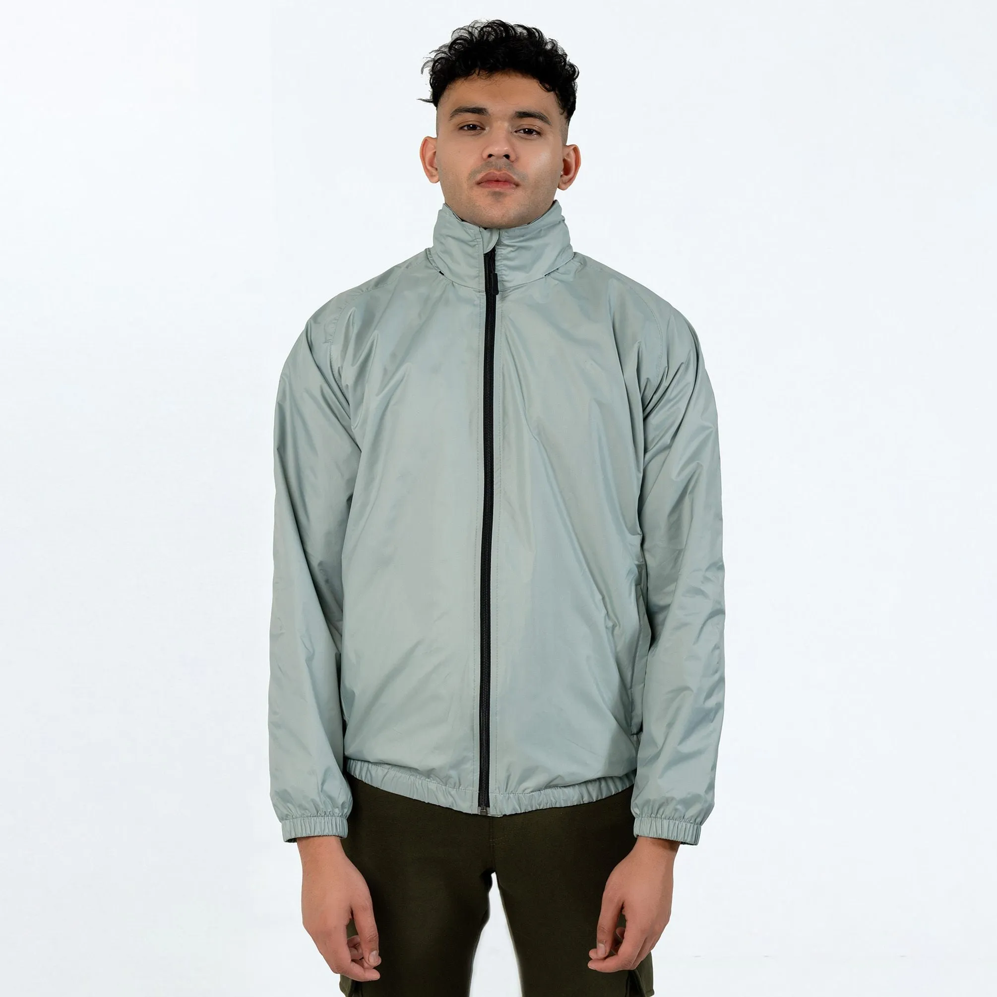Revolve Windbreaker - Grey