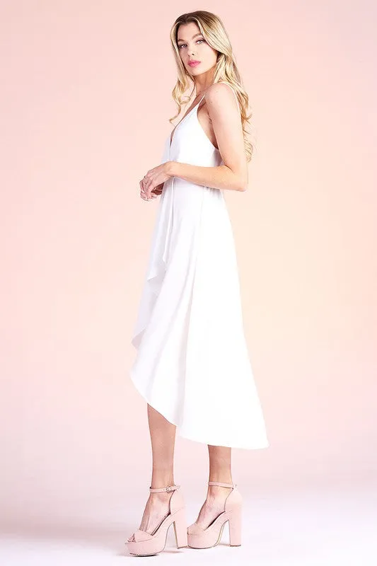 RHEA MIDI DRESS