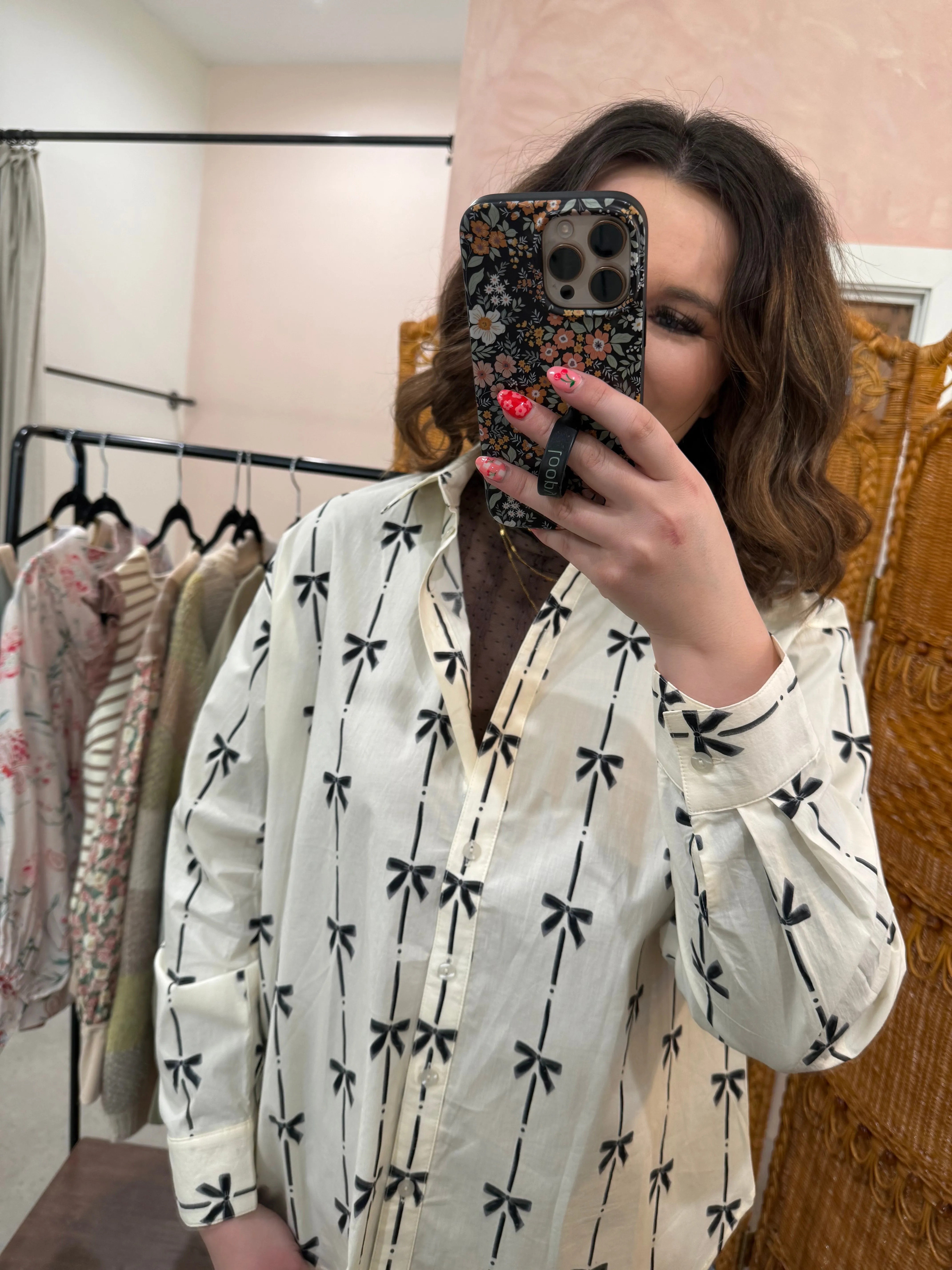 Ribbon Blouse
