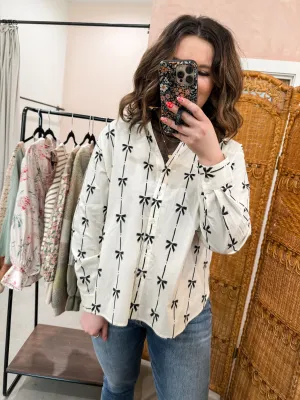 Ribbon Blouse