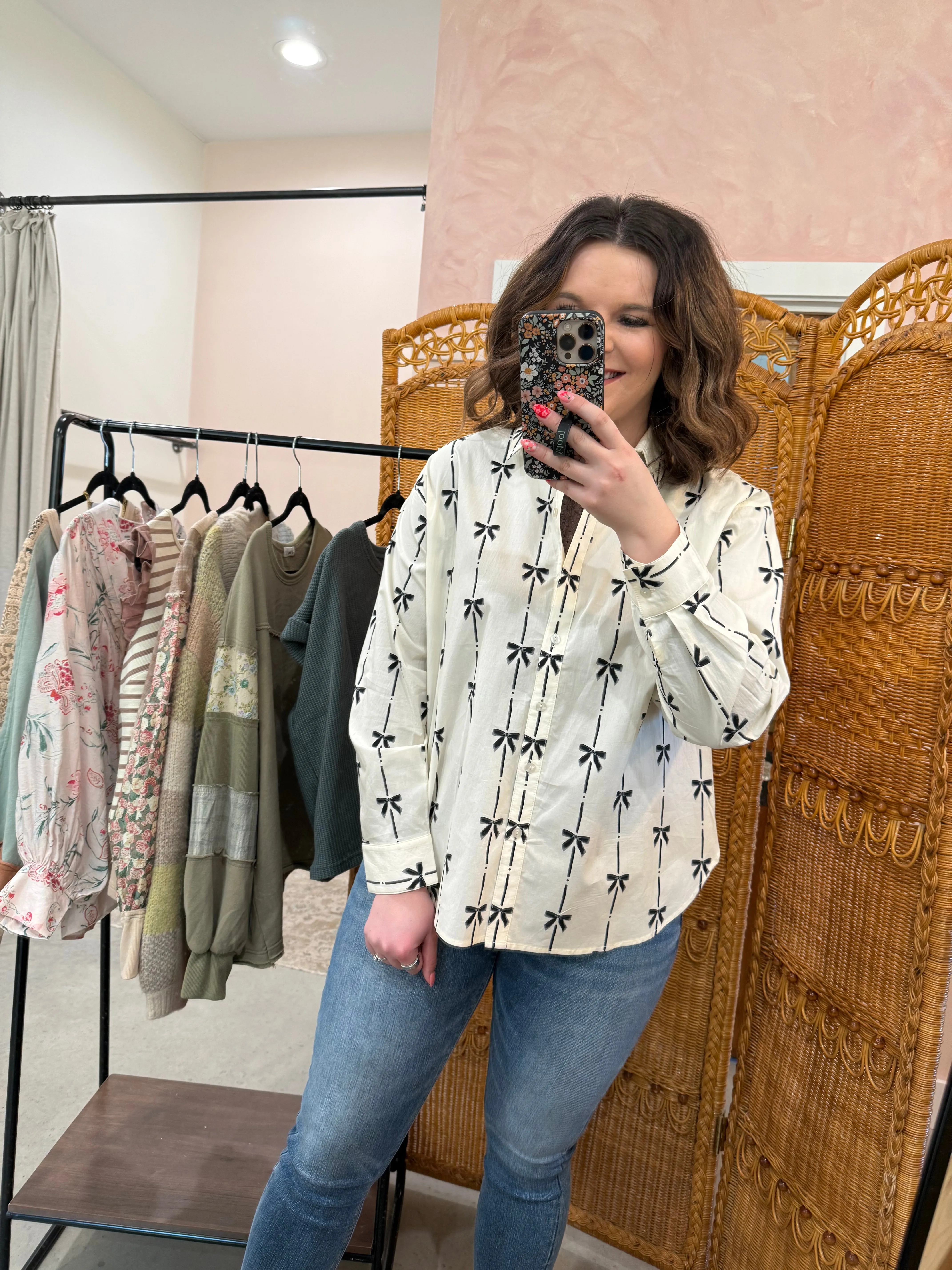 Ribbon Blouse