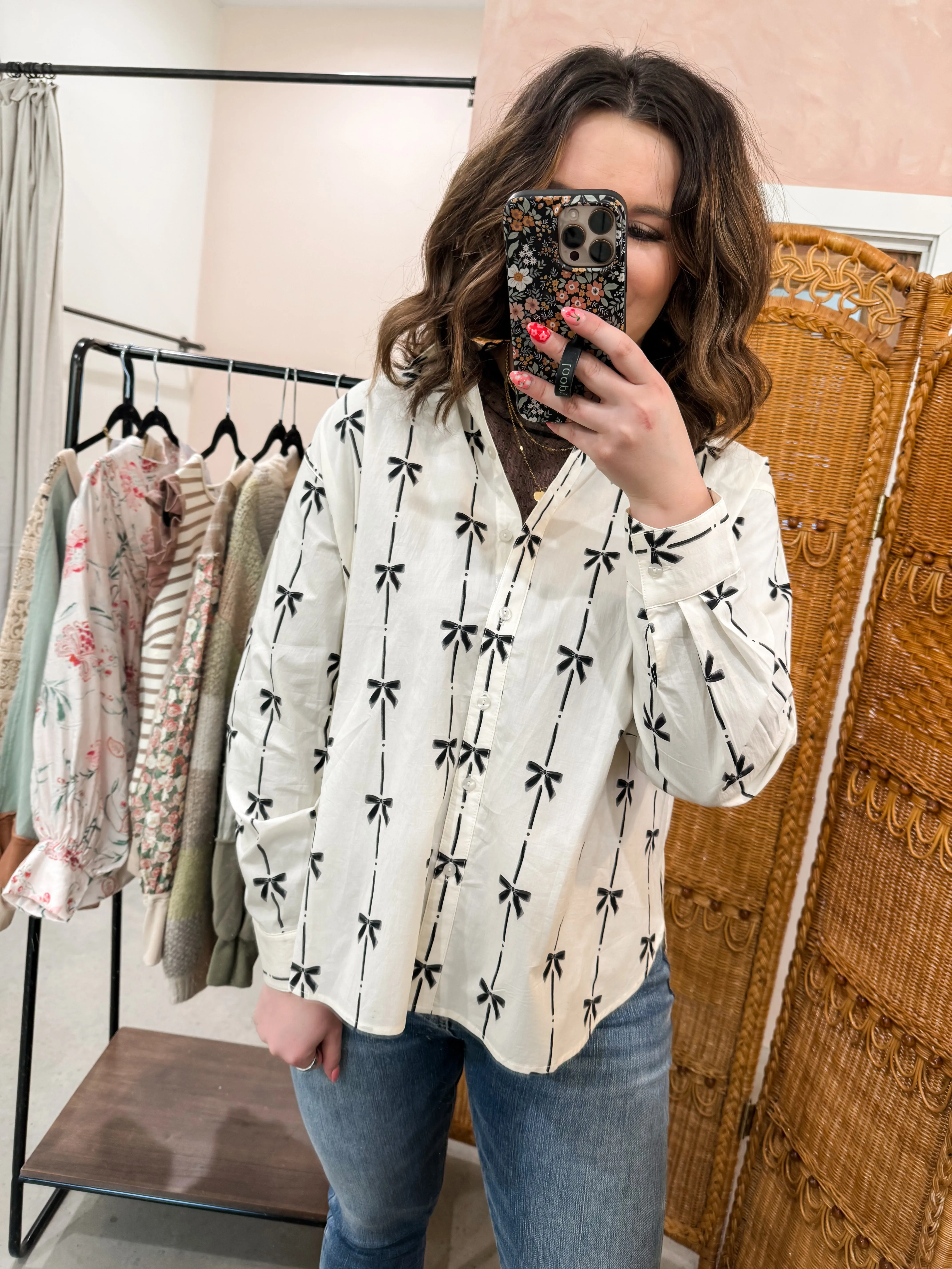 Ribbon Blouse