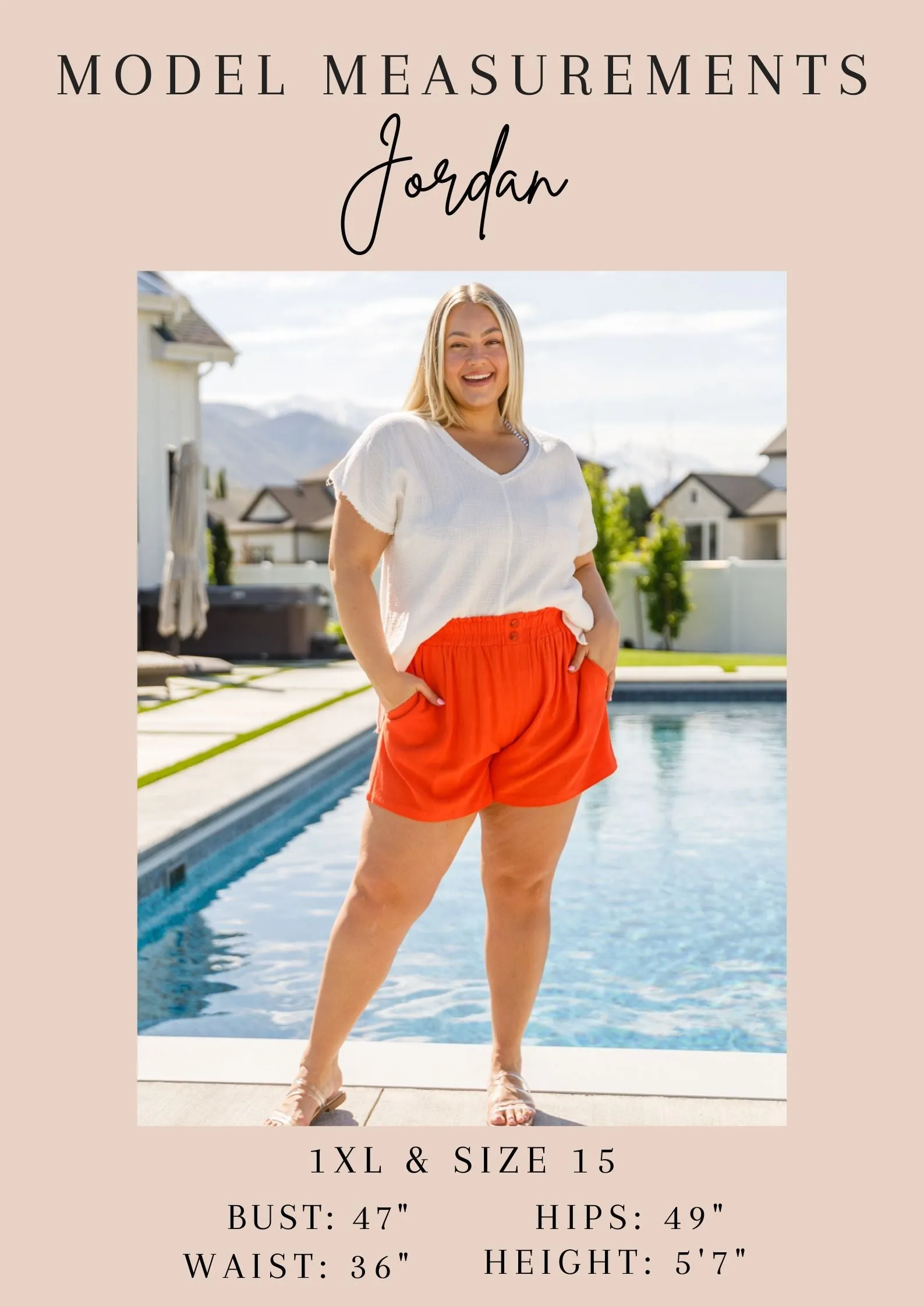 Risen Cargo Denim Skirt