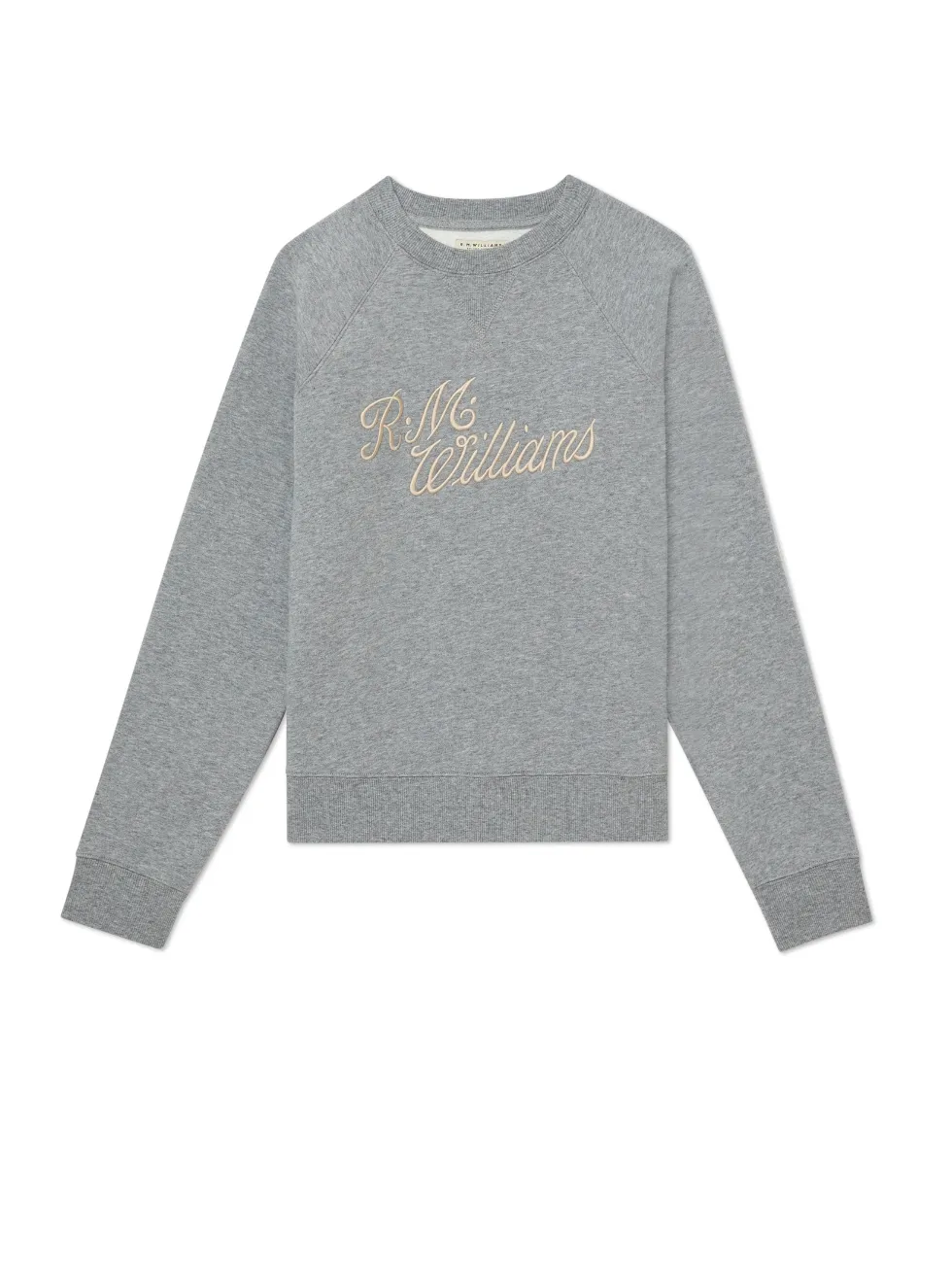 RM Williams R.M.W Womens Script Crew