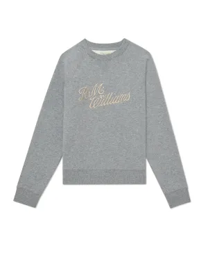 RM Williams R.M.W Womens Script Crew