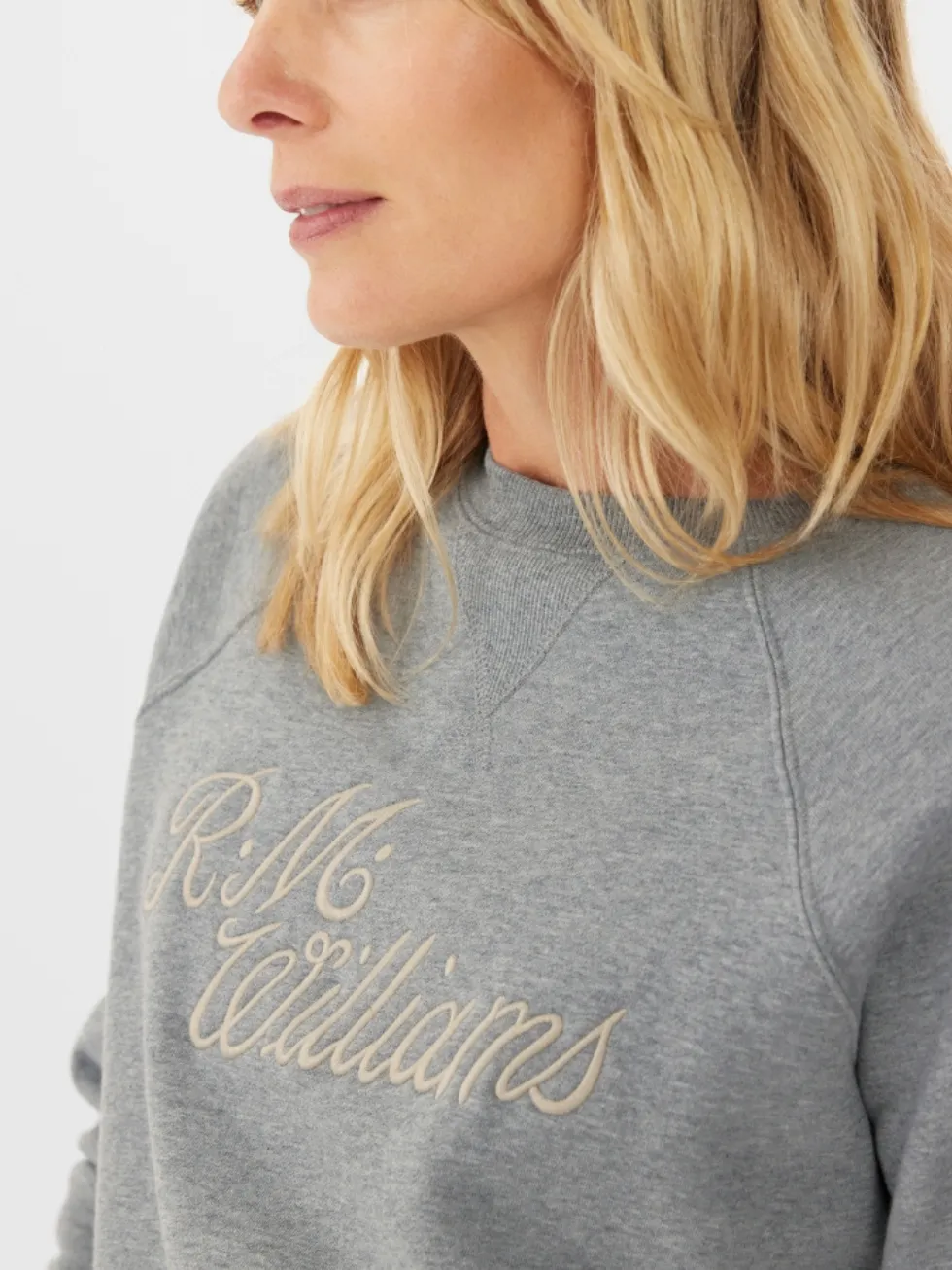 RM Williams R.M.W Womens Script Crew