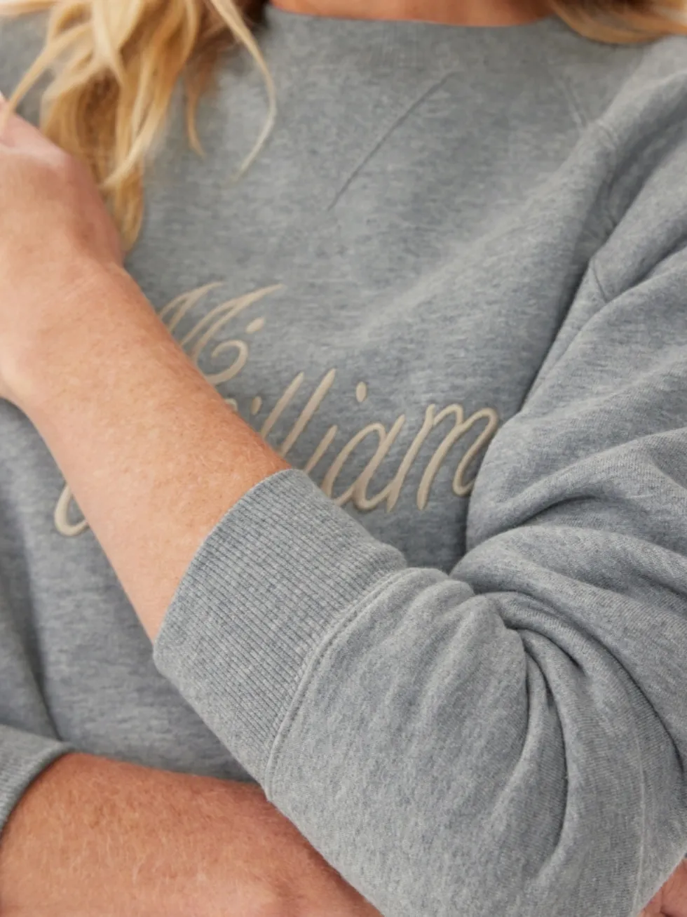 RM Williams R.M.W Womens Script Crew