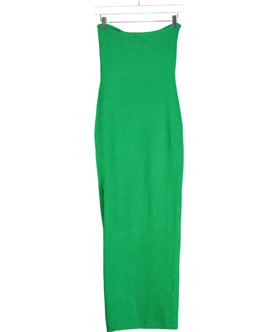 Runaway The Label Green Luna Midi Dress UK 8