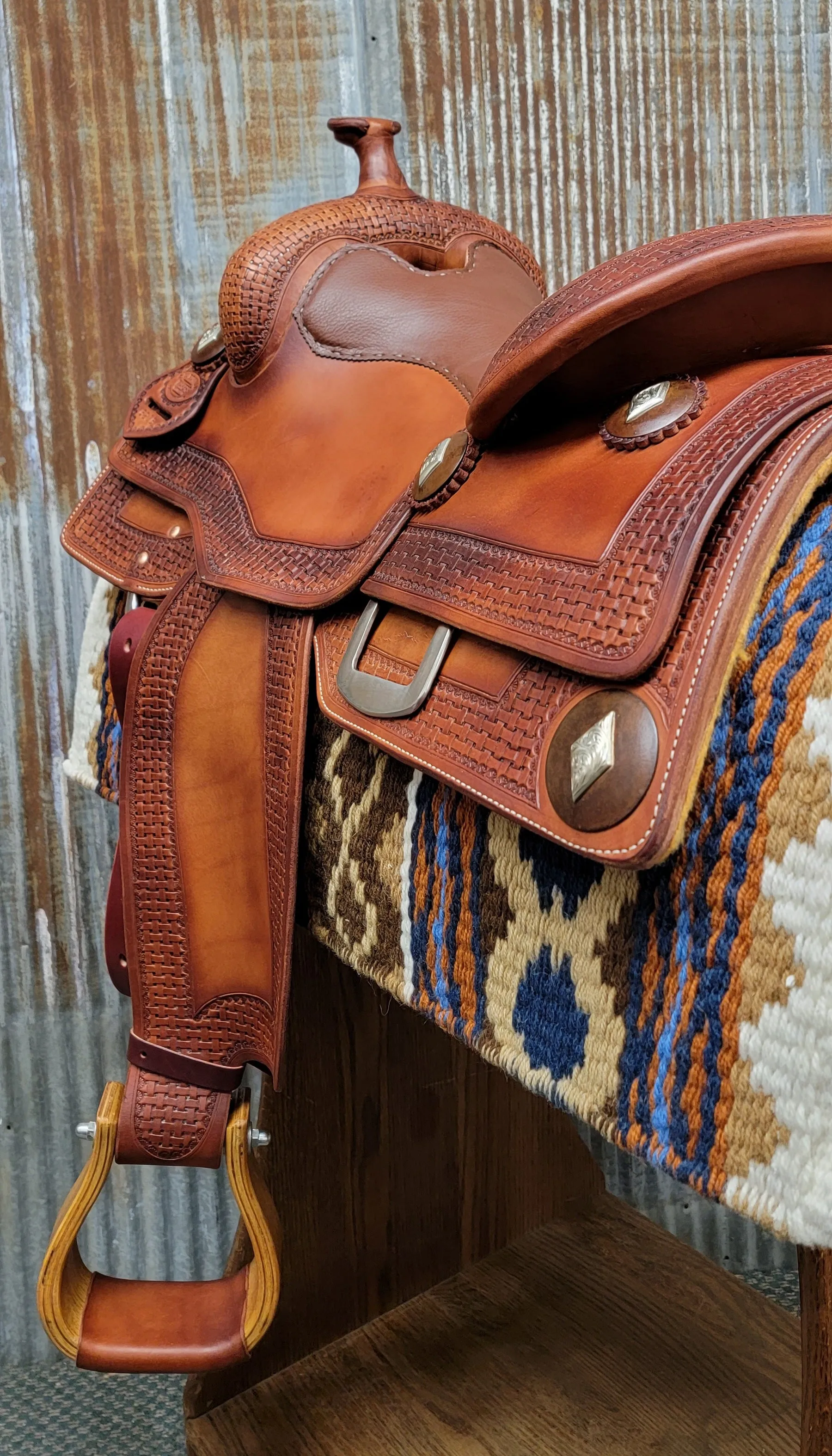 RW Bowman Chestnut Diamond Reiner