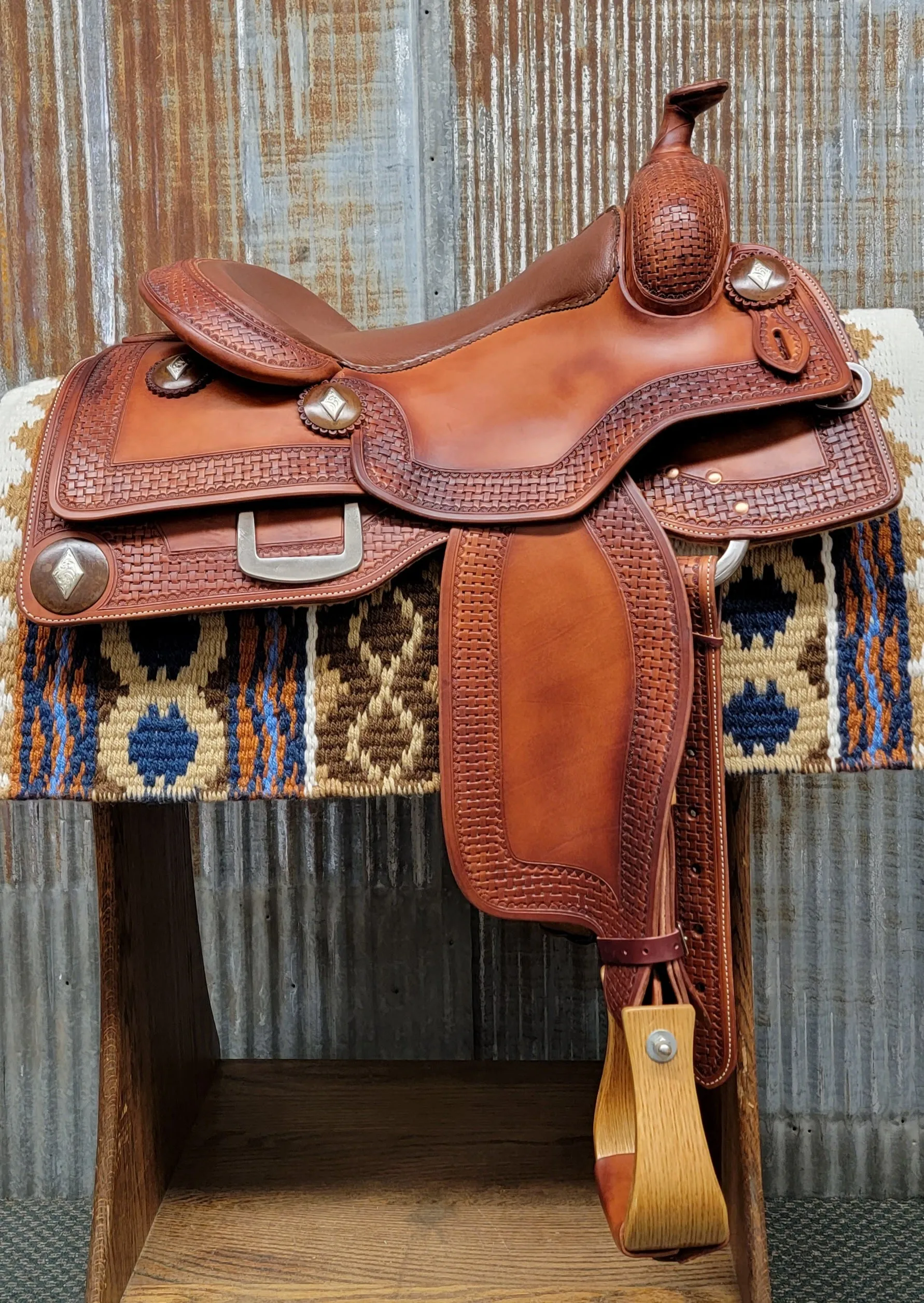 RW Bowman Chestnut Diamond Reiner