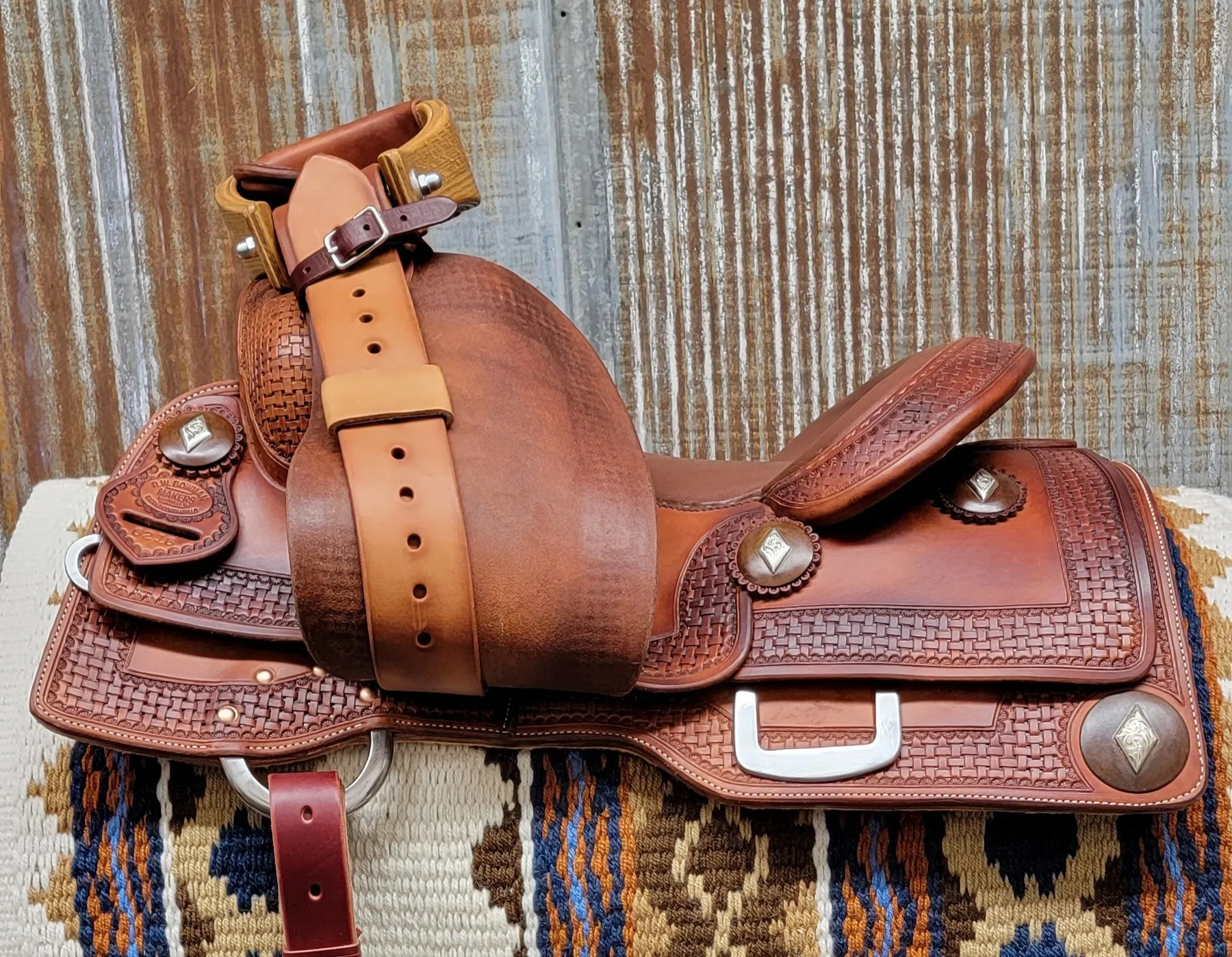 RW Bowman Chestnut Diamond Reiner