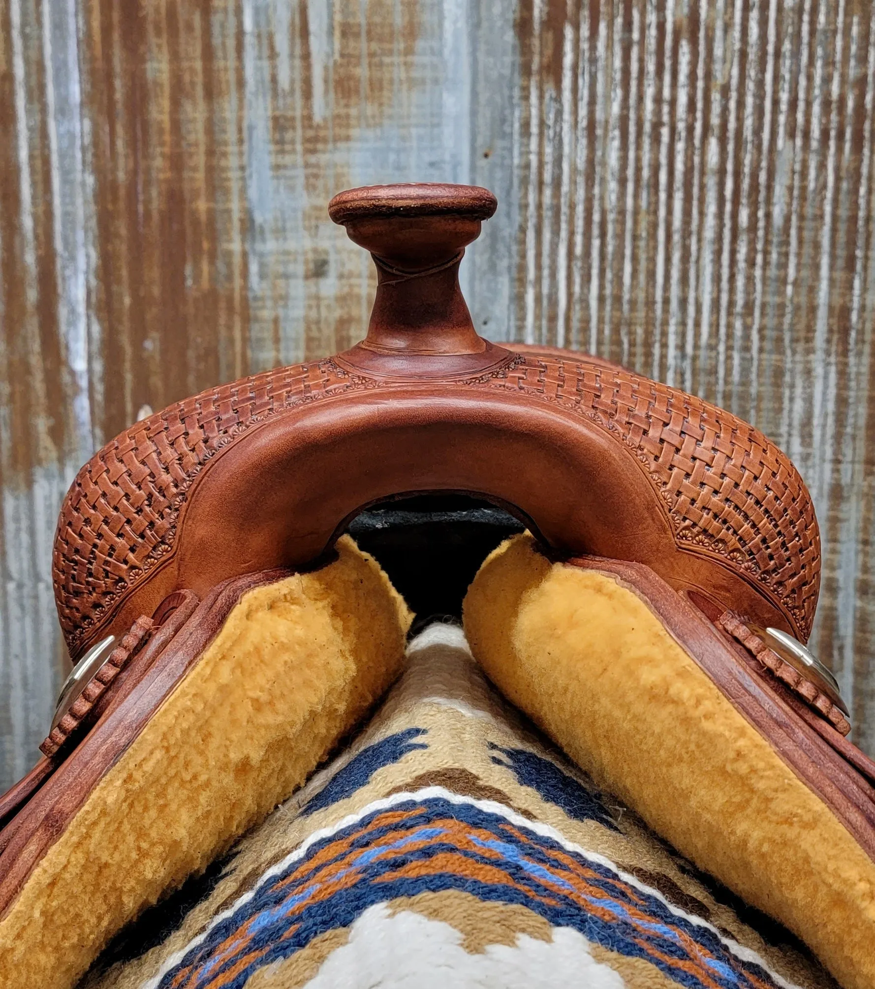 RW Bowman Chestnut Diamond Reiner