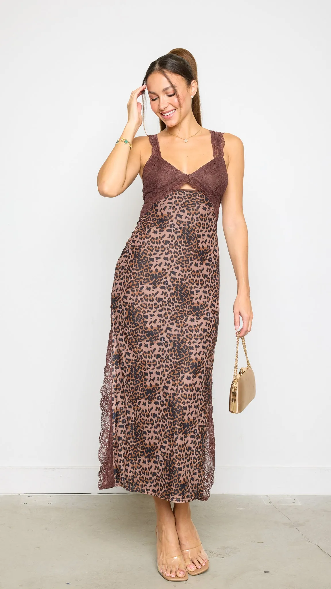 Samsin Midi Dress