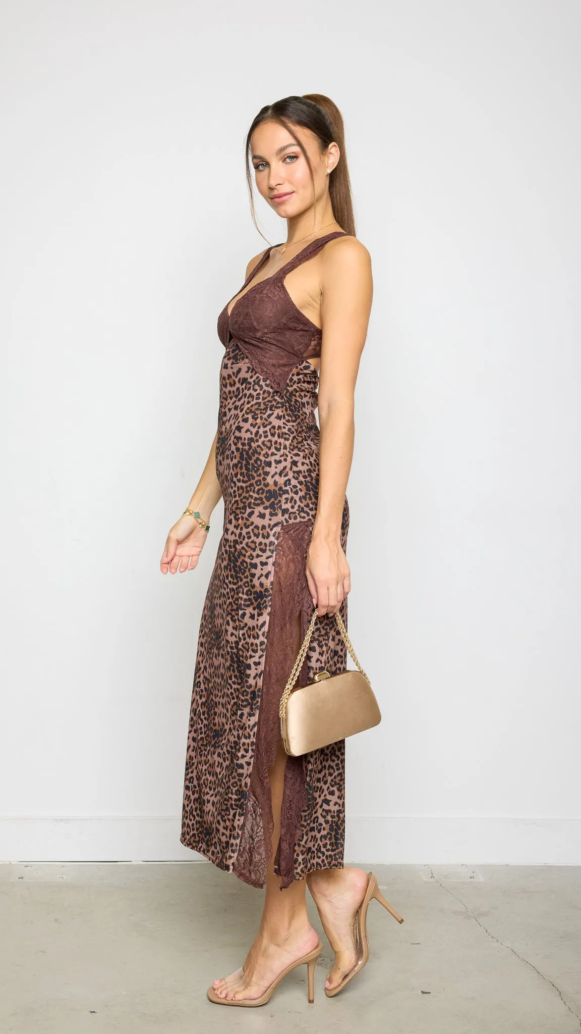 Samsin Midi Dress