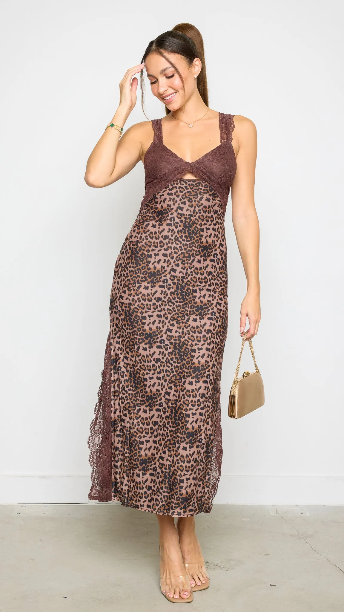 Samsin Midi Dress