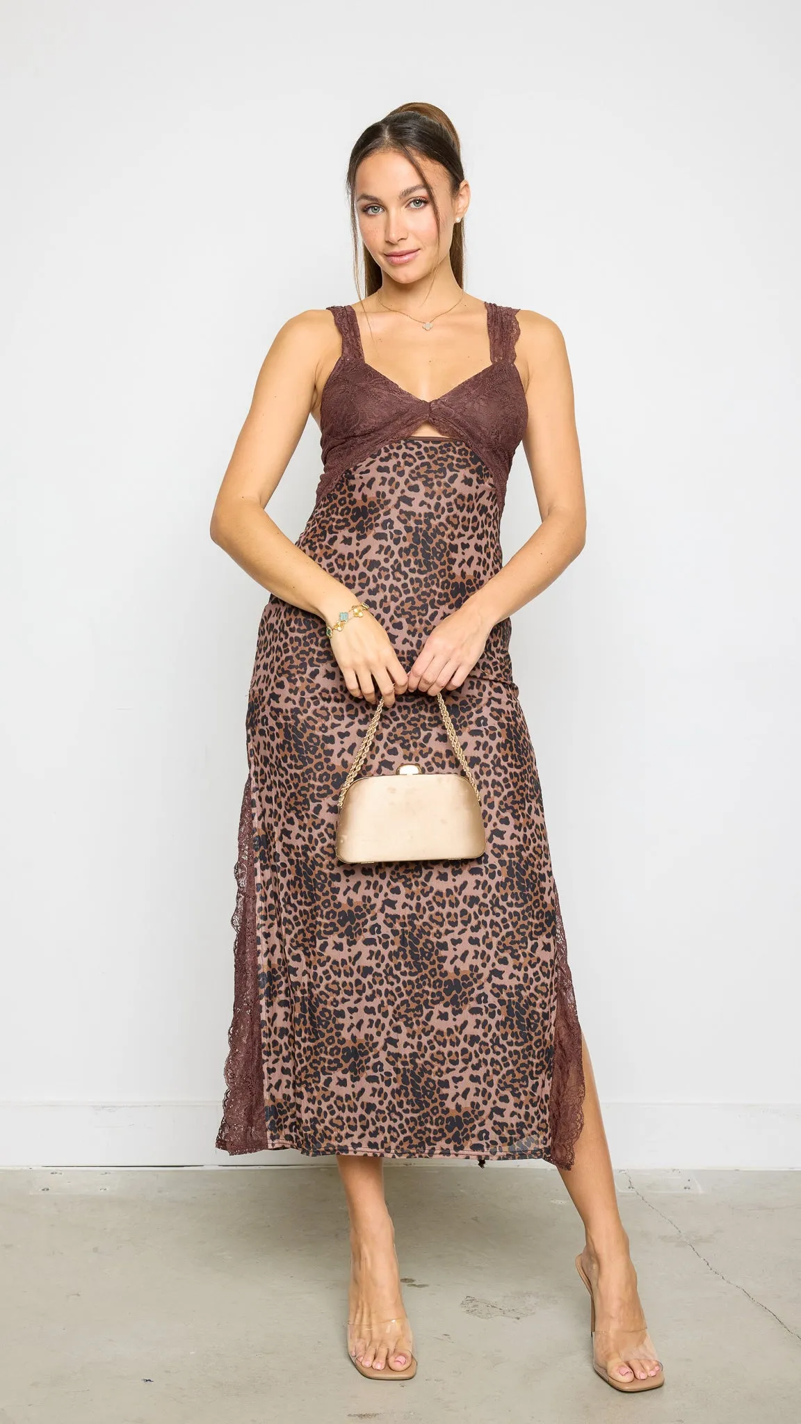 Samsin Midi Dress