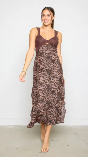 Samsin Midi Dress