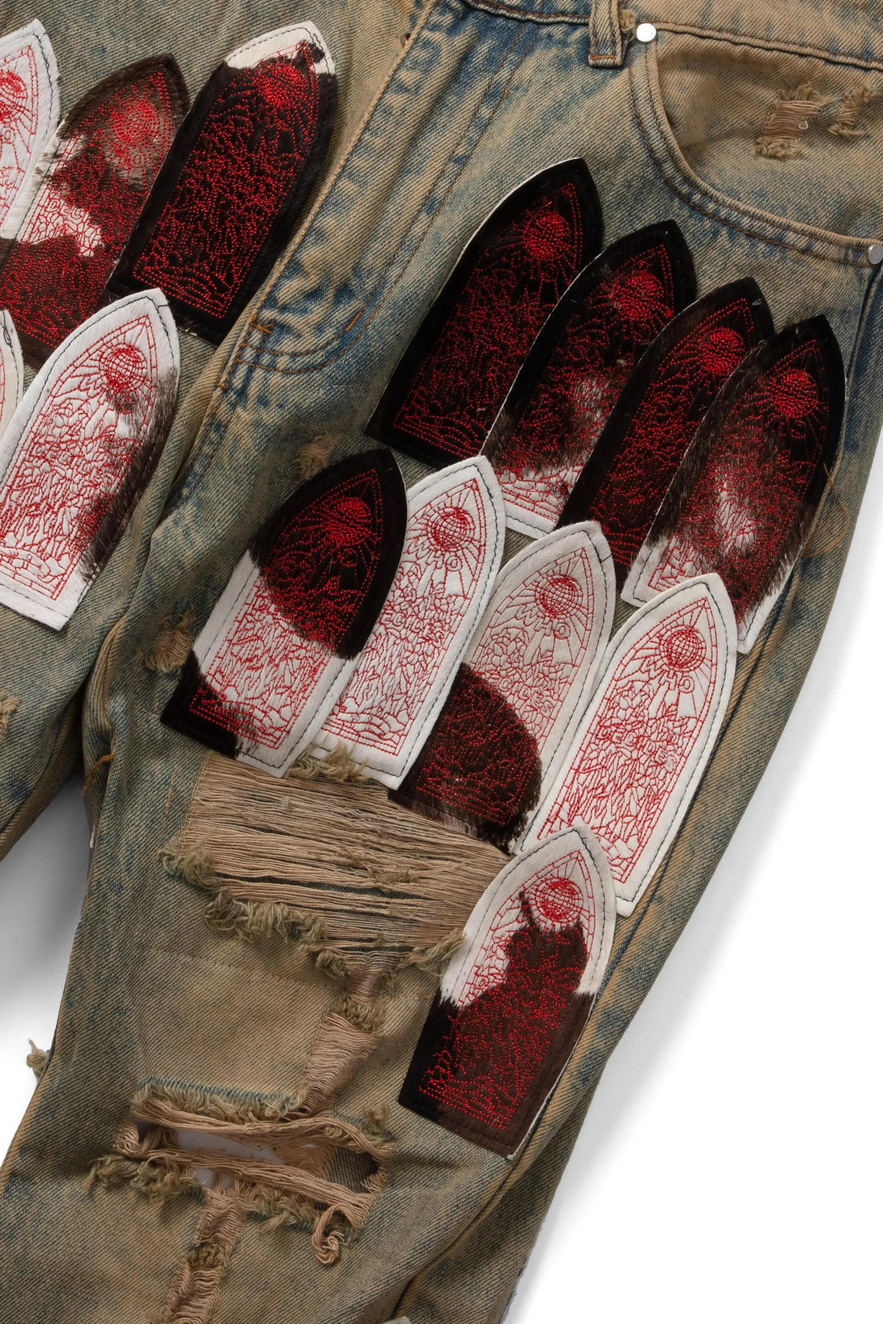SANGRE PATCH DENIM
