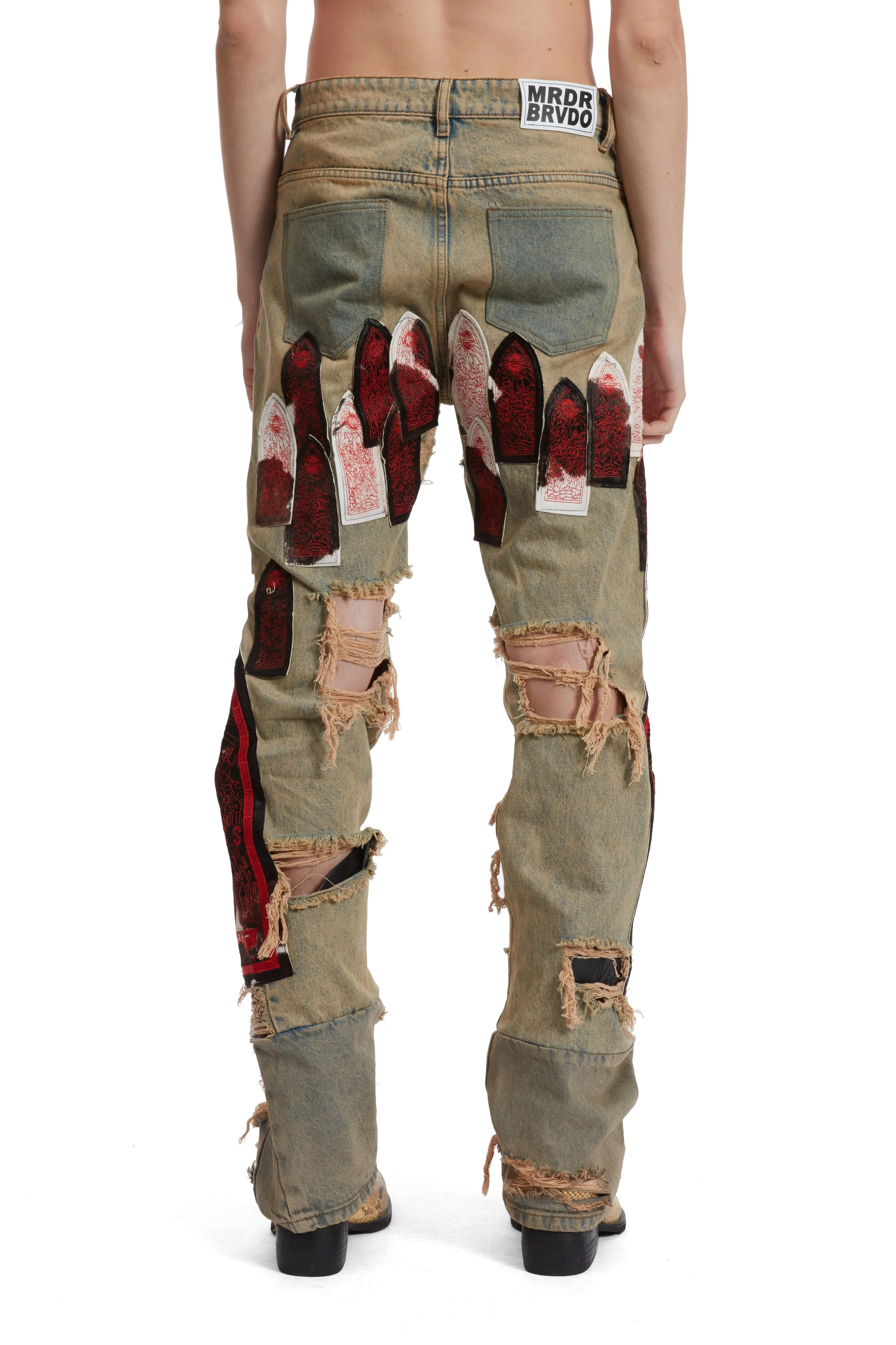 SANGRE PATCH DENIM