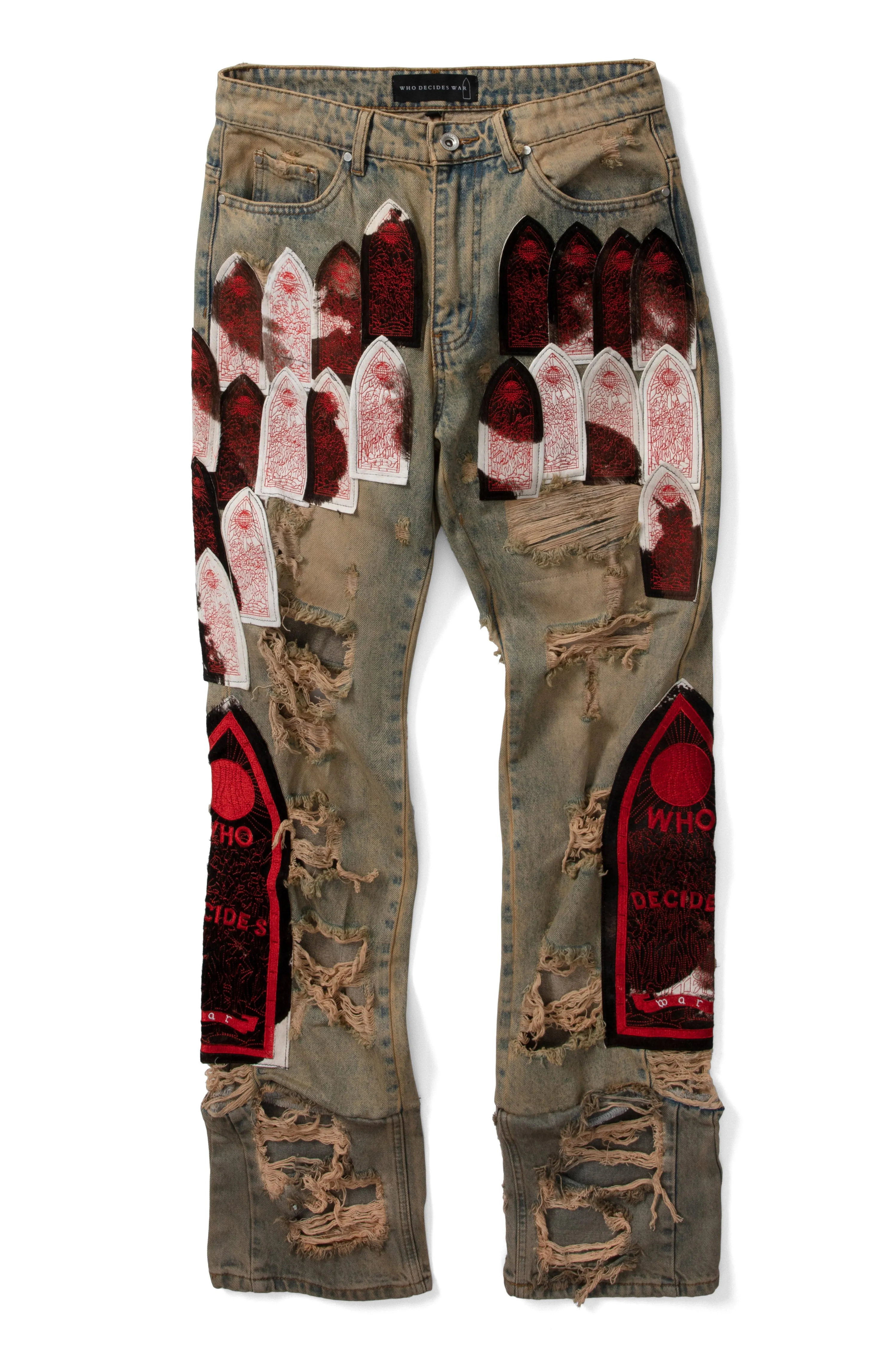 SANGRE PATCH DENIM