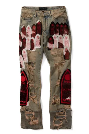 SANGRE PATCH DENIM