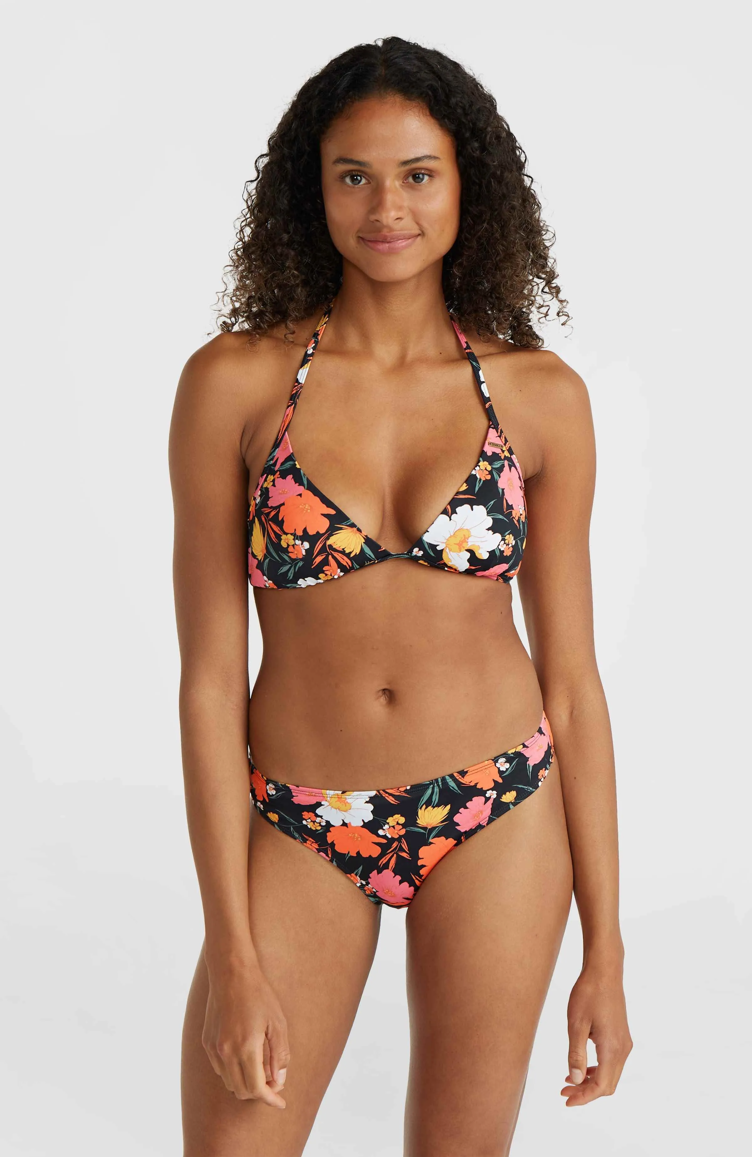 Sao Bikini-Oberteil | Black Bluemchen