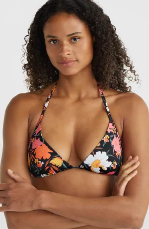 Sao Bikini-Oberteil | Black Bluemchen
