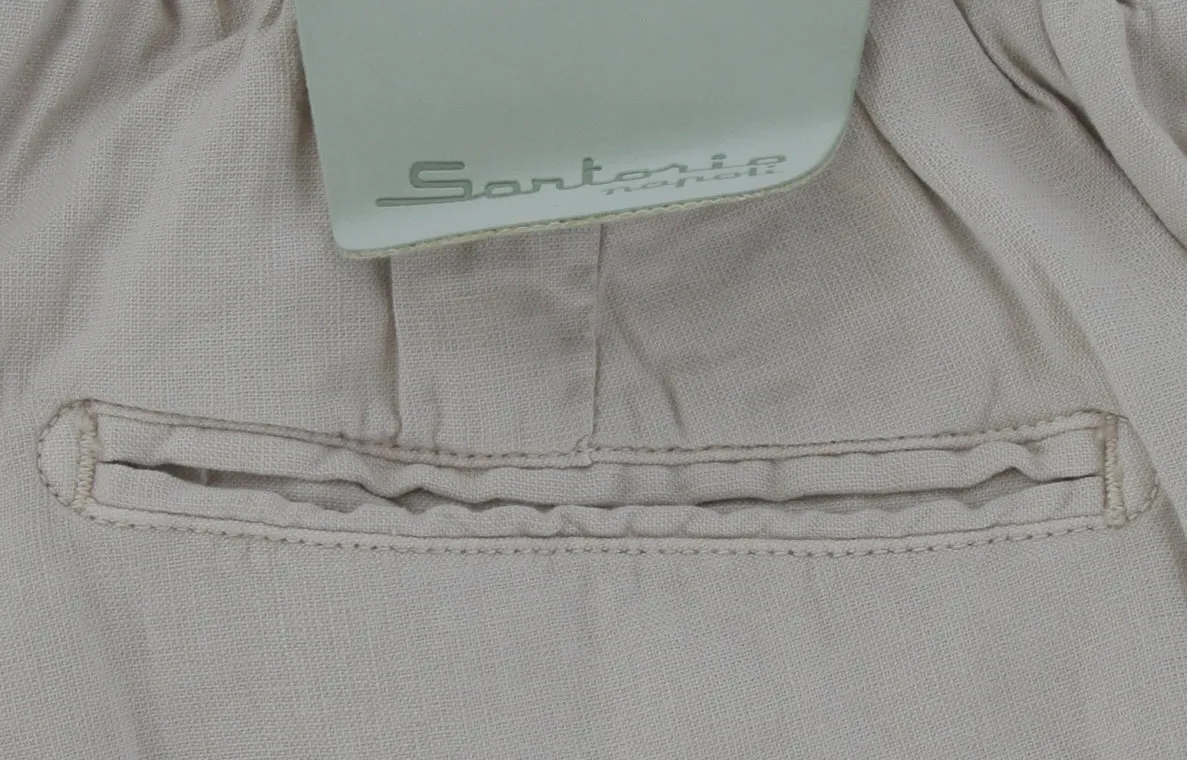 Sartorio Napoli Beige Pants