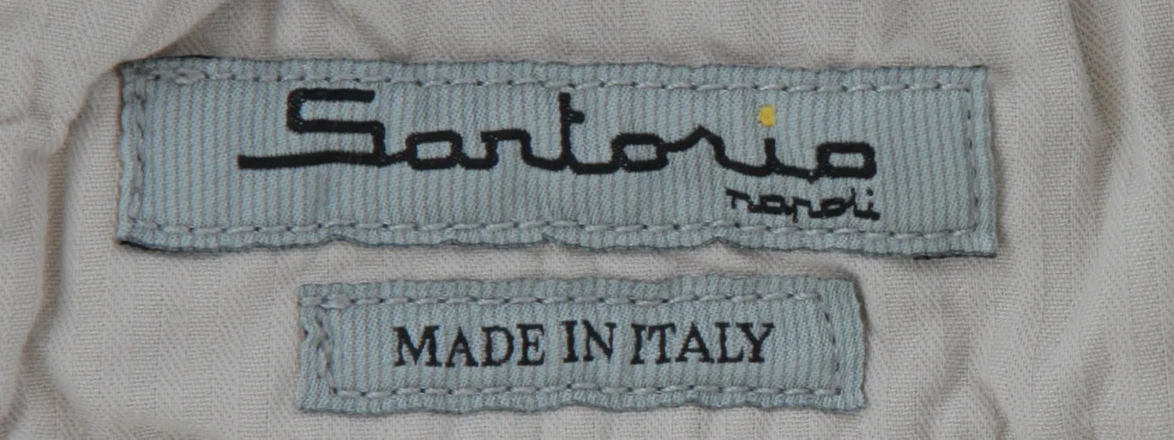 Sartorio Napoli Beige Pants