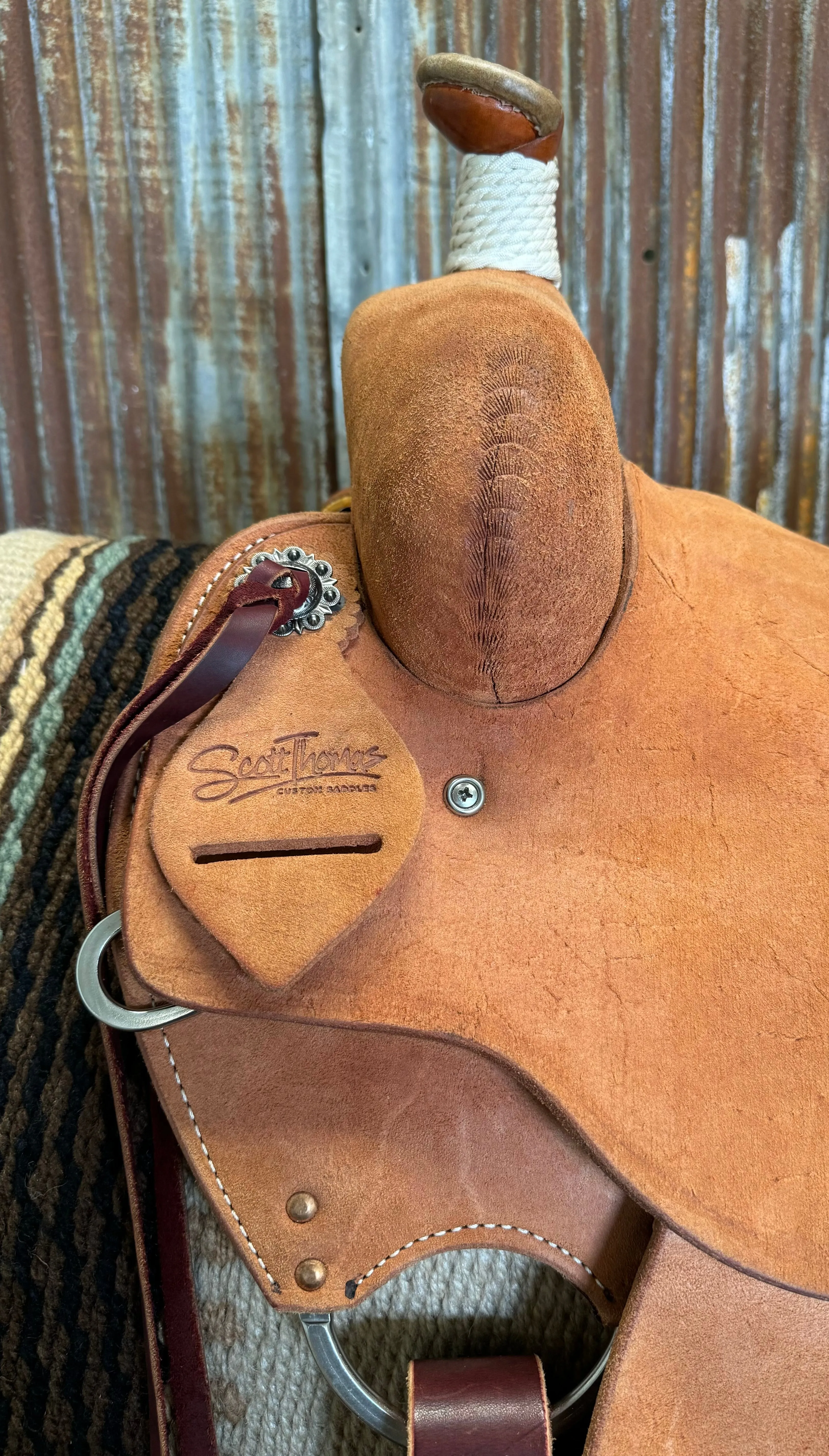 Scott Thomas Association Colt Starter Saddle