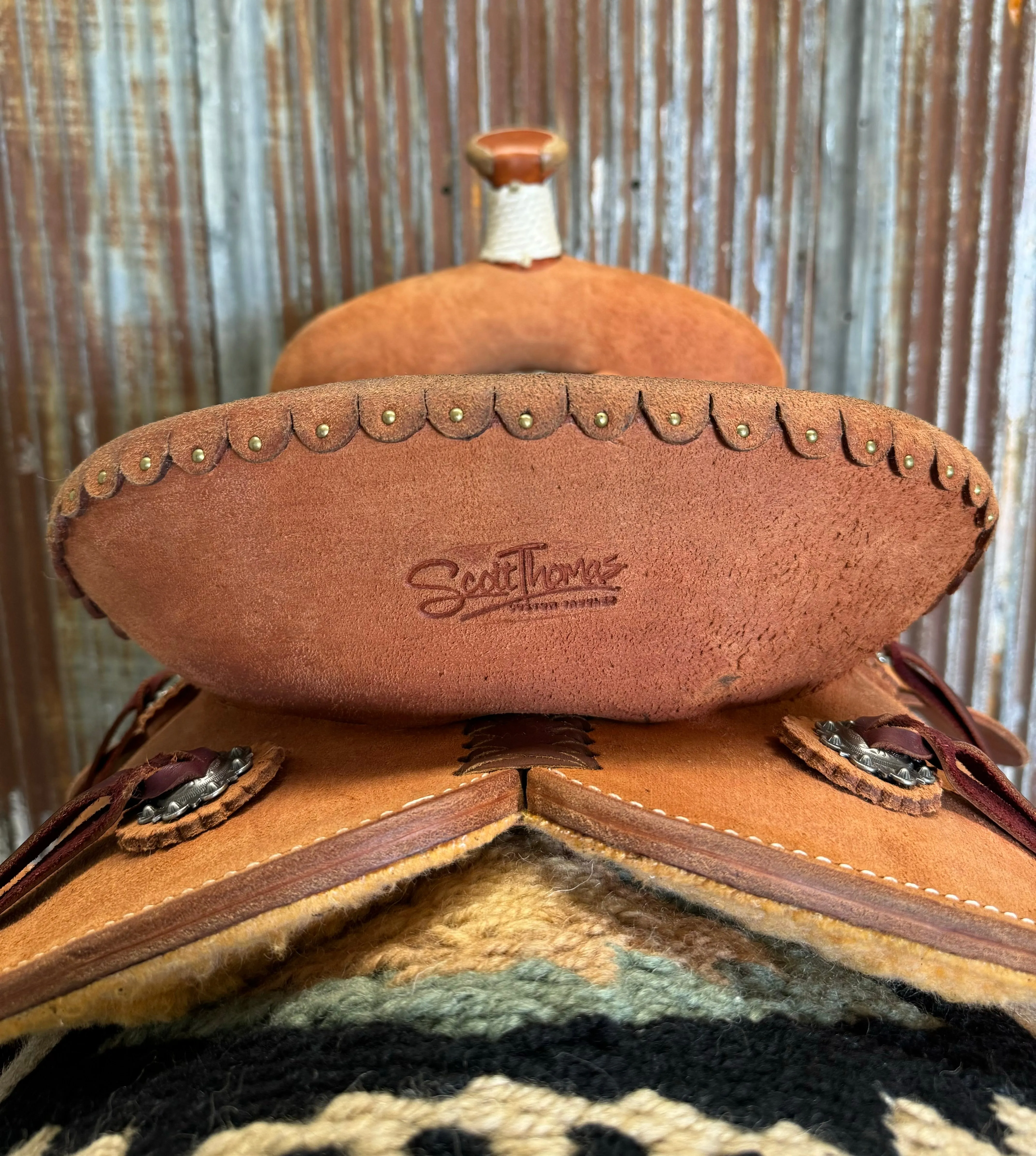 Scott Thomas Association Colt Starter Saddle