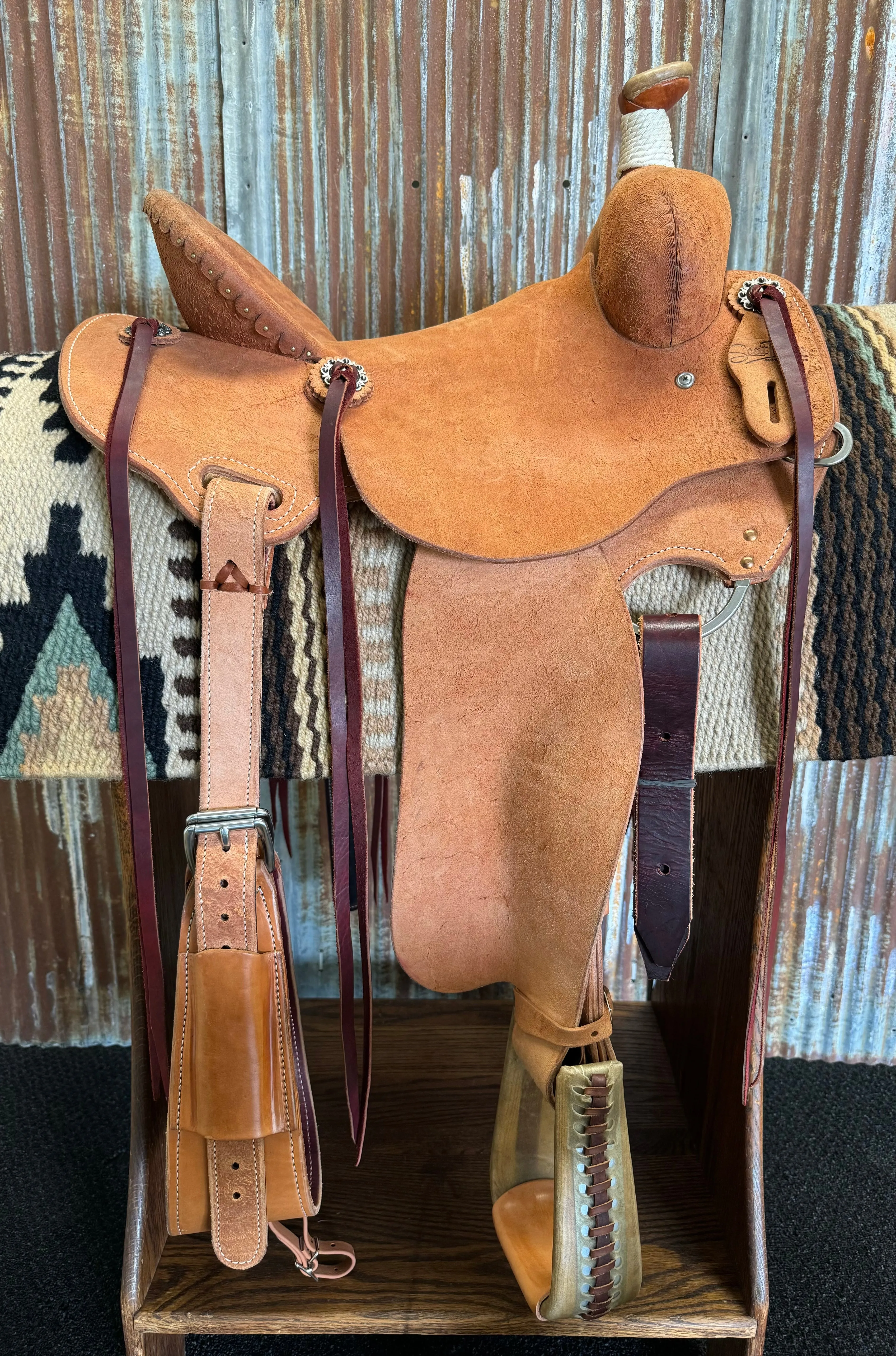 Scott Thomas Association Colt Starter Saddle