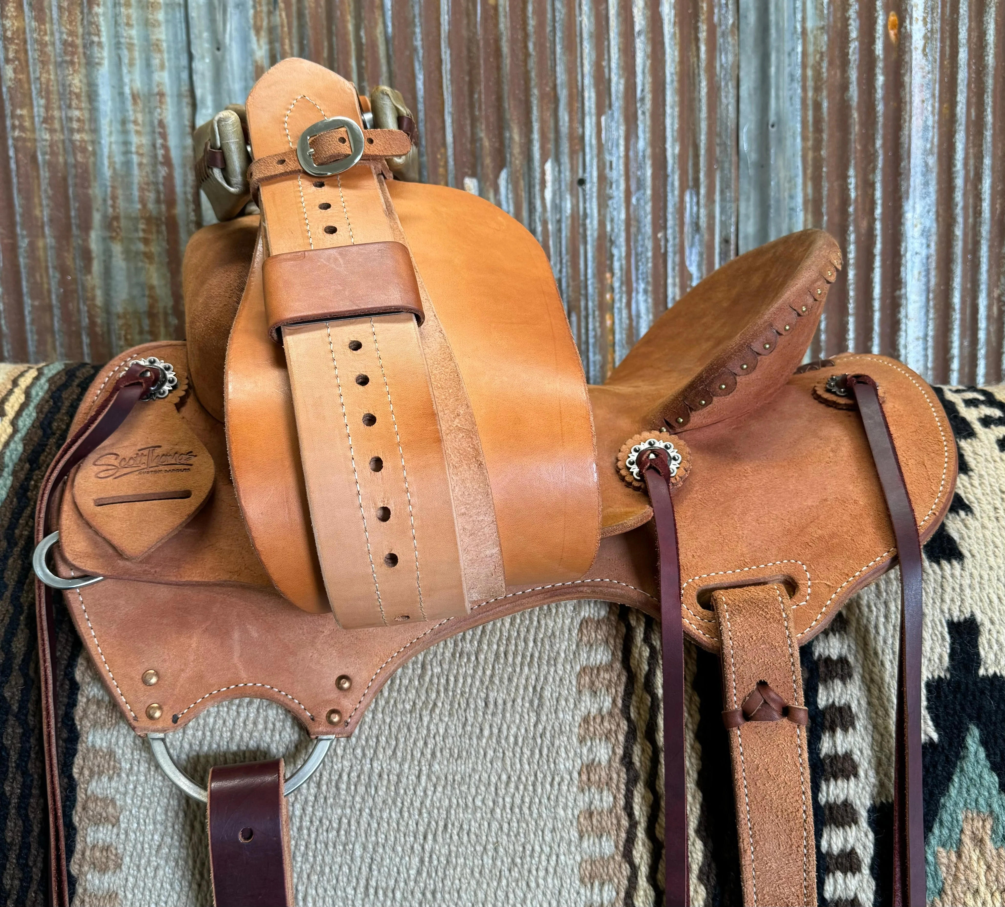 Scott Thomas Association Colt Starter Saddle