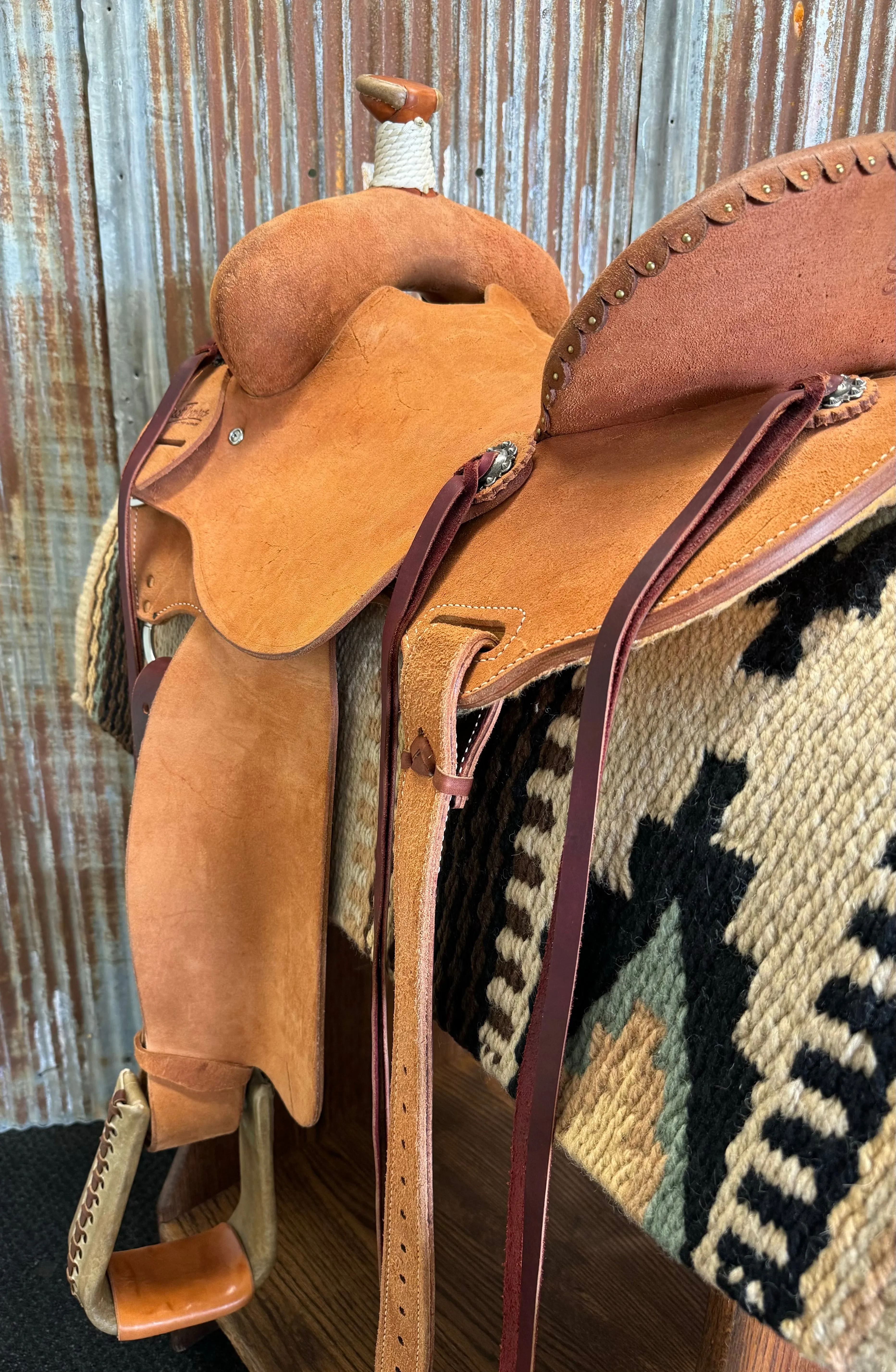 Scott Thomas Association Colt Starter Saddle