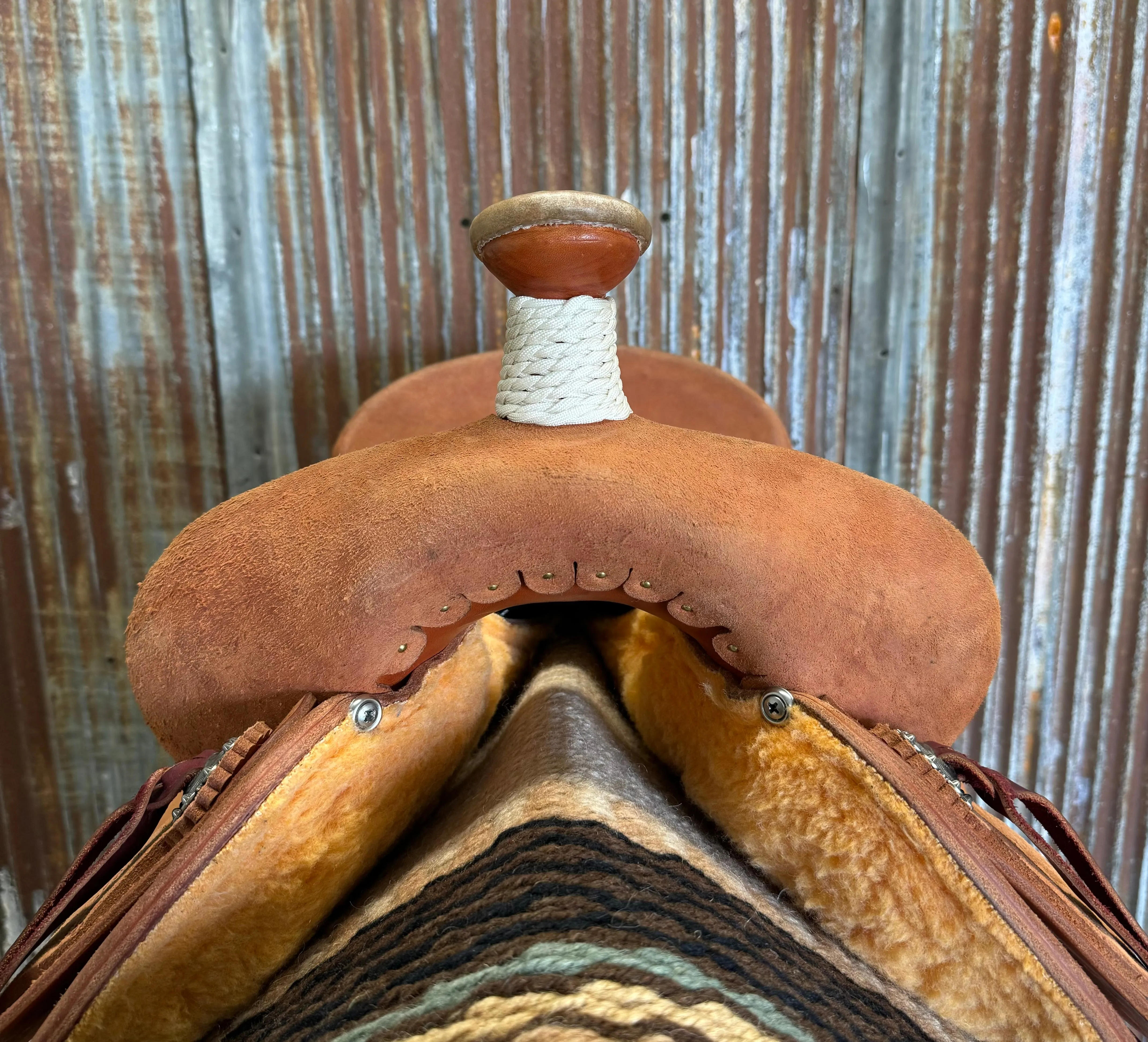 Scott Thomas Association Colt Starter Saddle