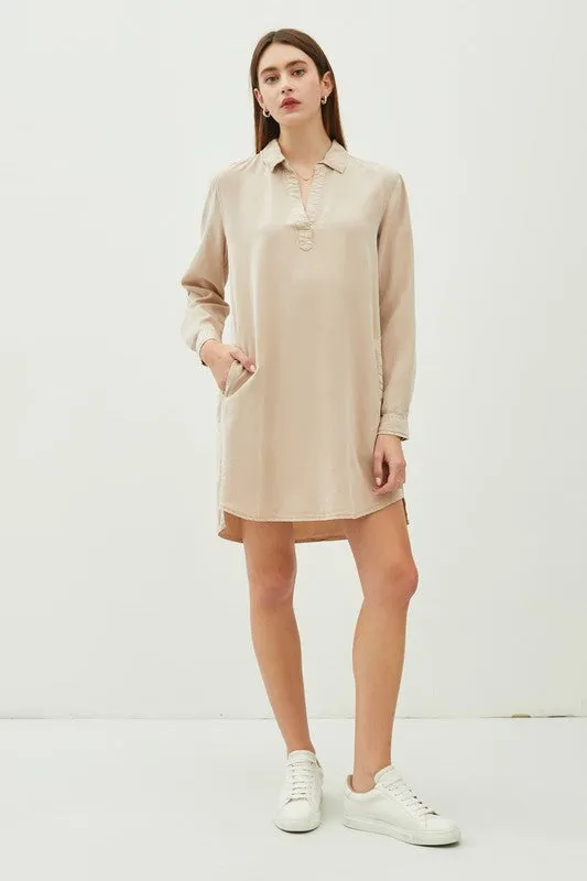 Sena Shirt Dress