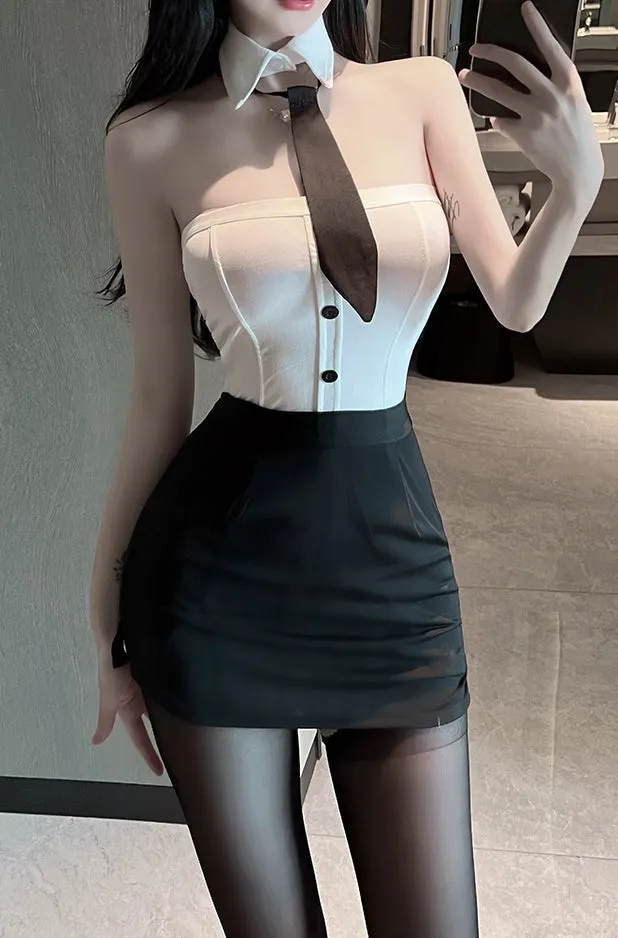 SEXY SECRETARY UNIFORM SET UB98196